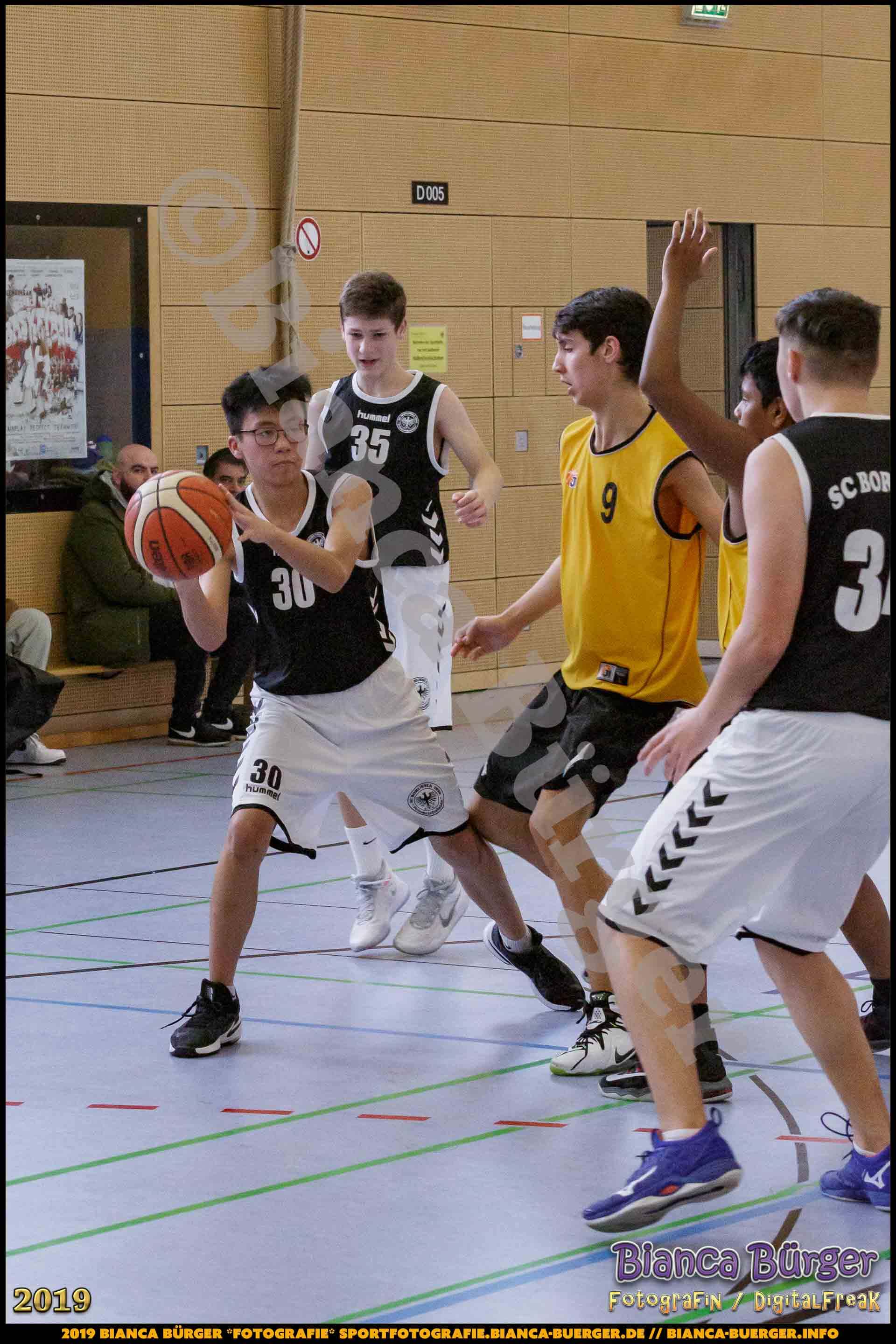 mU16 LLA - WW1 vs SCB Friedrichsfelde 1 (Basketball, S19/20)
