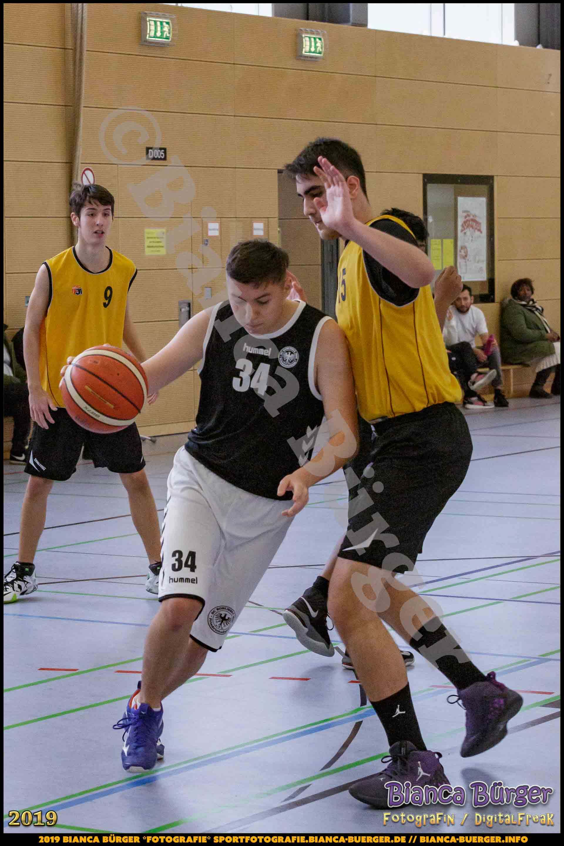 mU16 LLA - WW1 vs SCB Friedrichsfelde 1 (Basketball, S19/20)