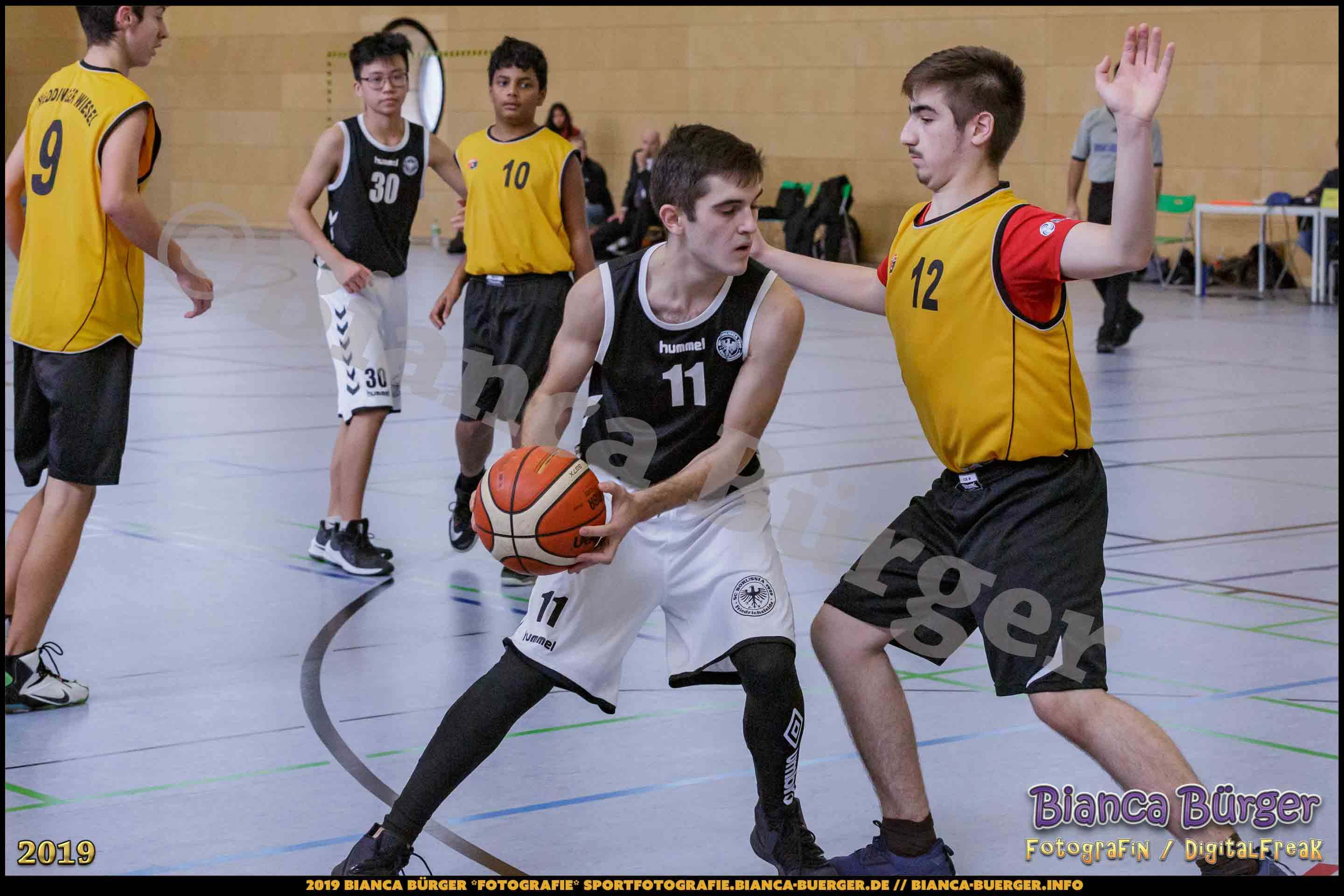 mU16 LLA - WW1 vs SCB Friedrichsfelde 1 (Basketball, S19/20)