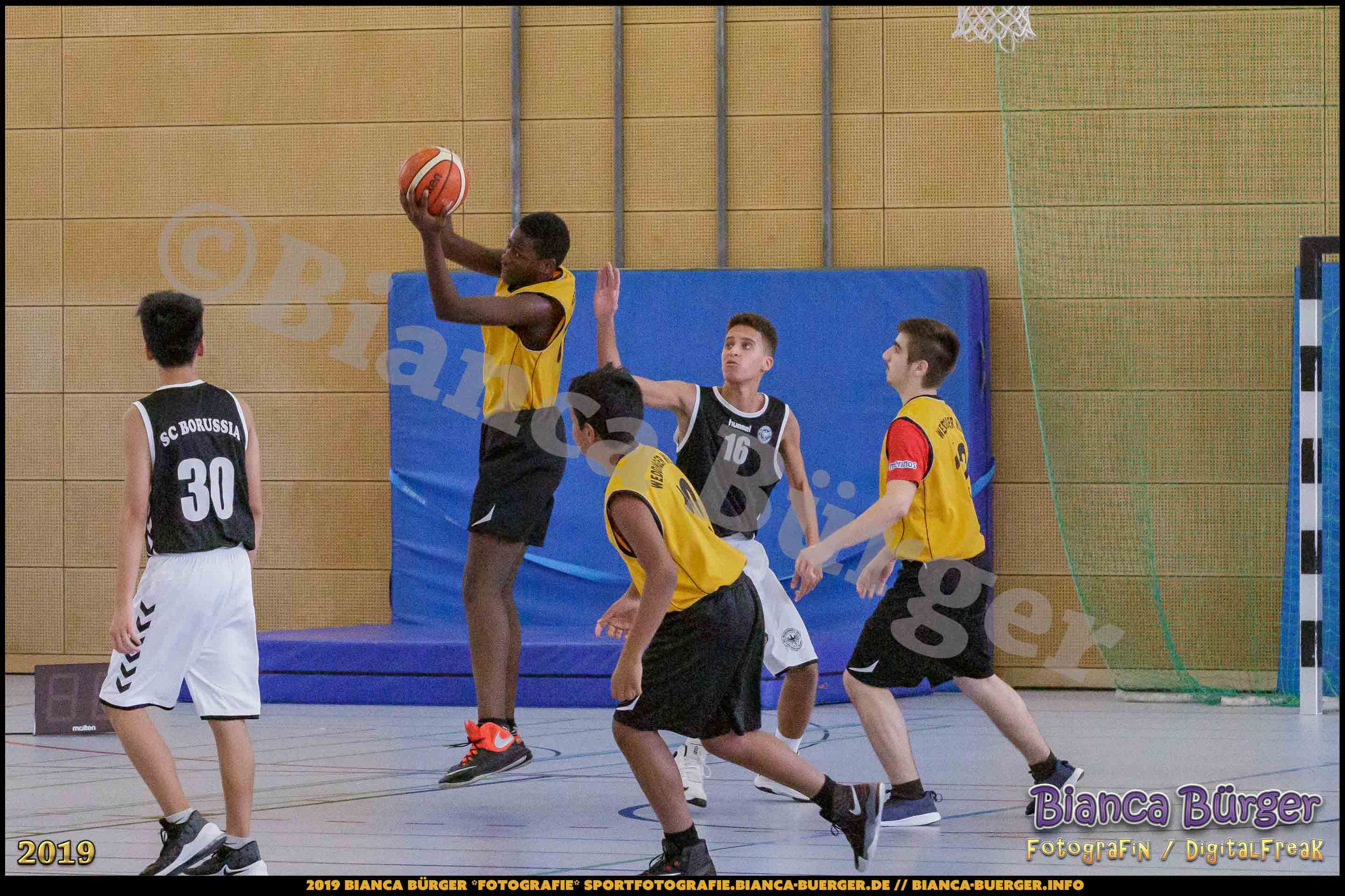 mU16 LLA - WW1 vs SCB Friedrichsfelde 1 (Basketball, S19/20)