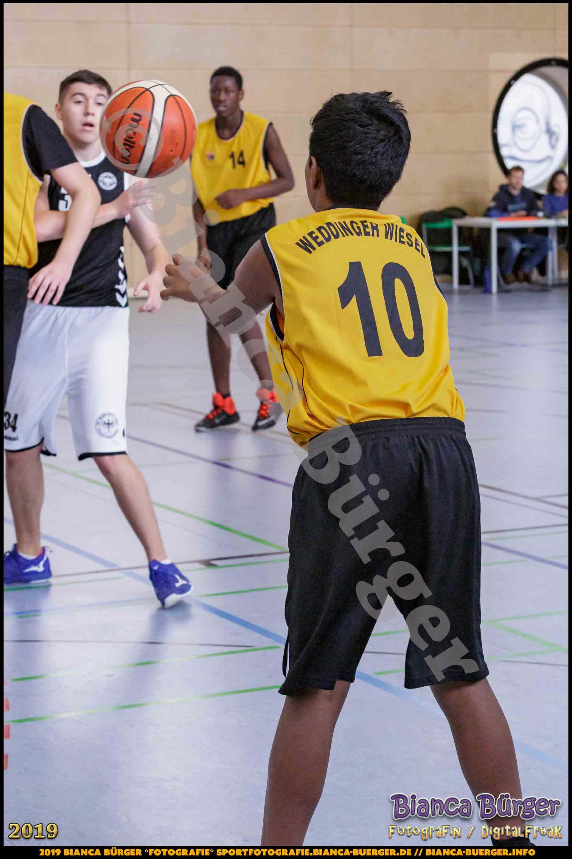 mU16 LLA - WW1 vs SCB Friedrichsfelde 1 (Basketball, S19/20)