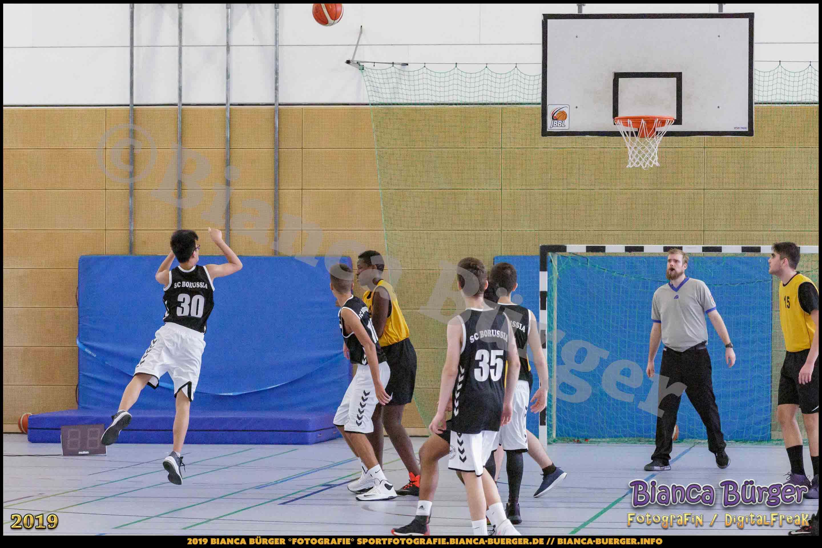 mU16 LLA - WW1 vs SCB Friedrichsfelde 1 (Basketball, S19/20)