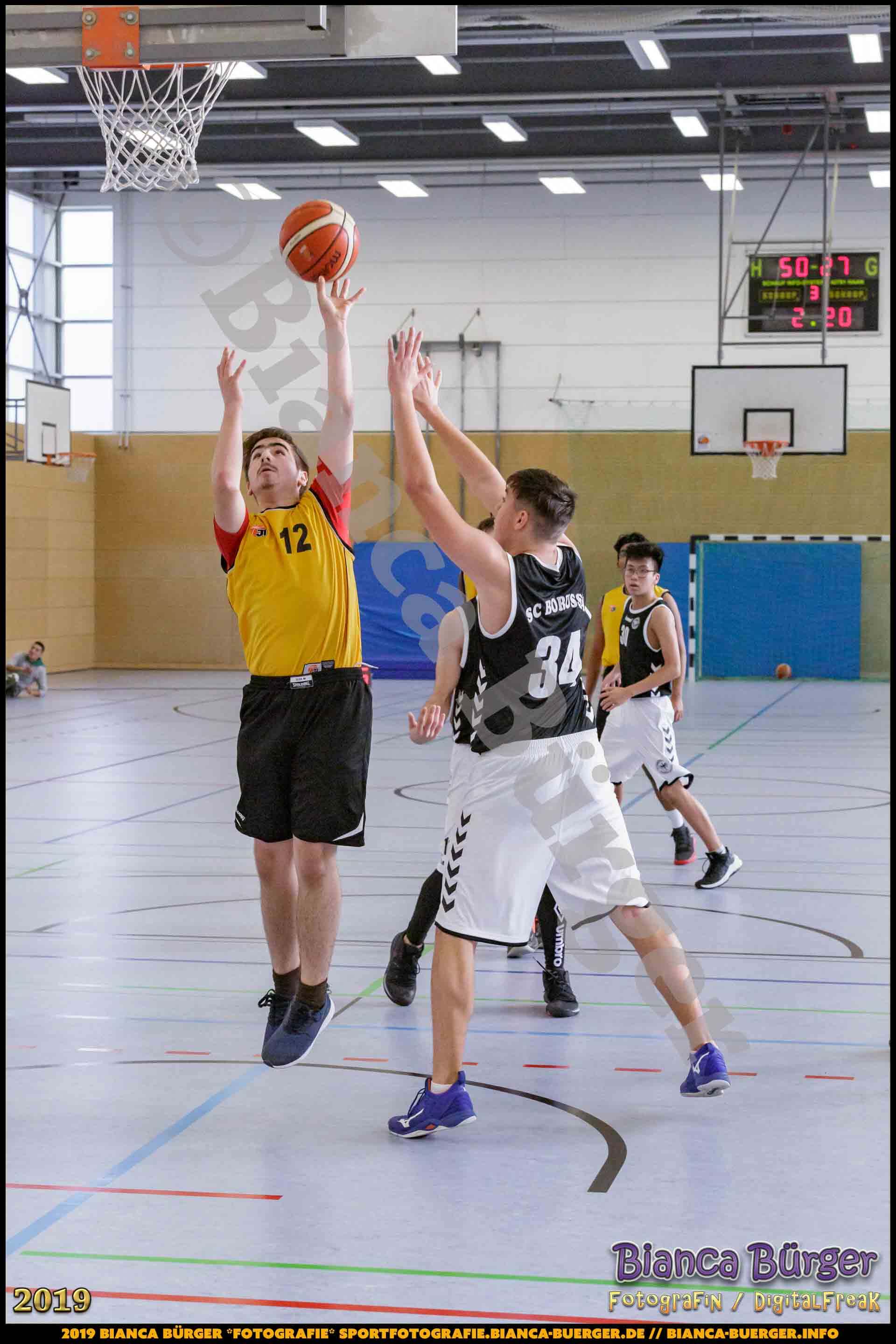 mU16 LLA - WW1 vs SCB Friedrichsfelde 1 (Basketball, S19/20)