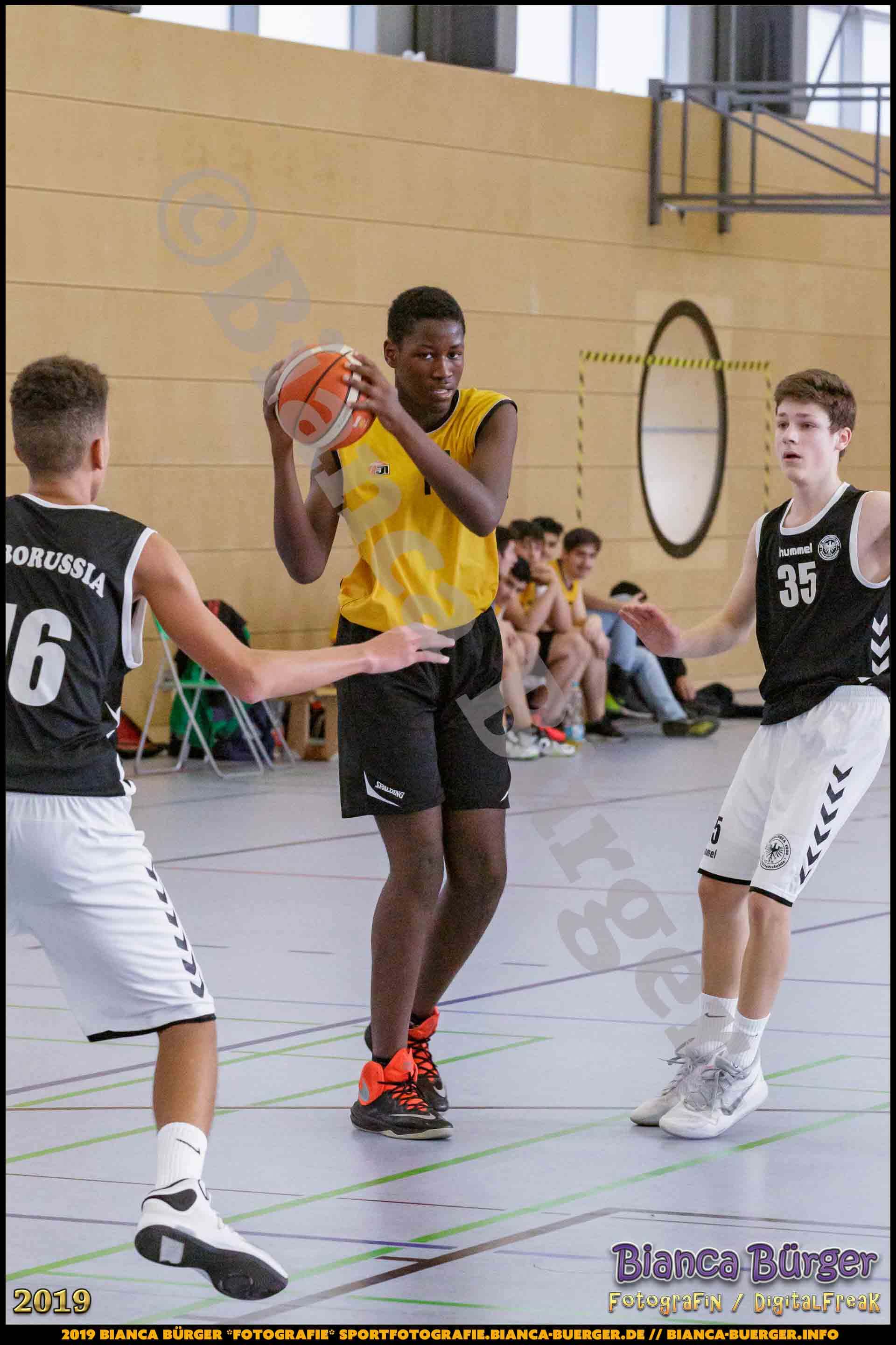 mU16 LLA - WW1 vs SCB Friedrichsfelde 1 (Basketball, S19/20)