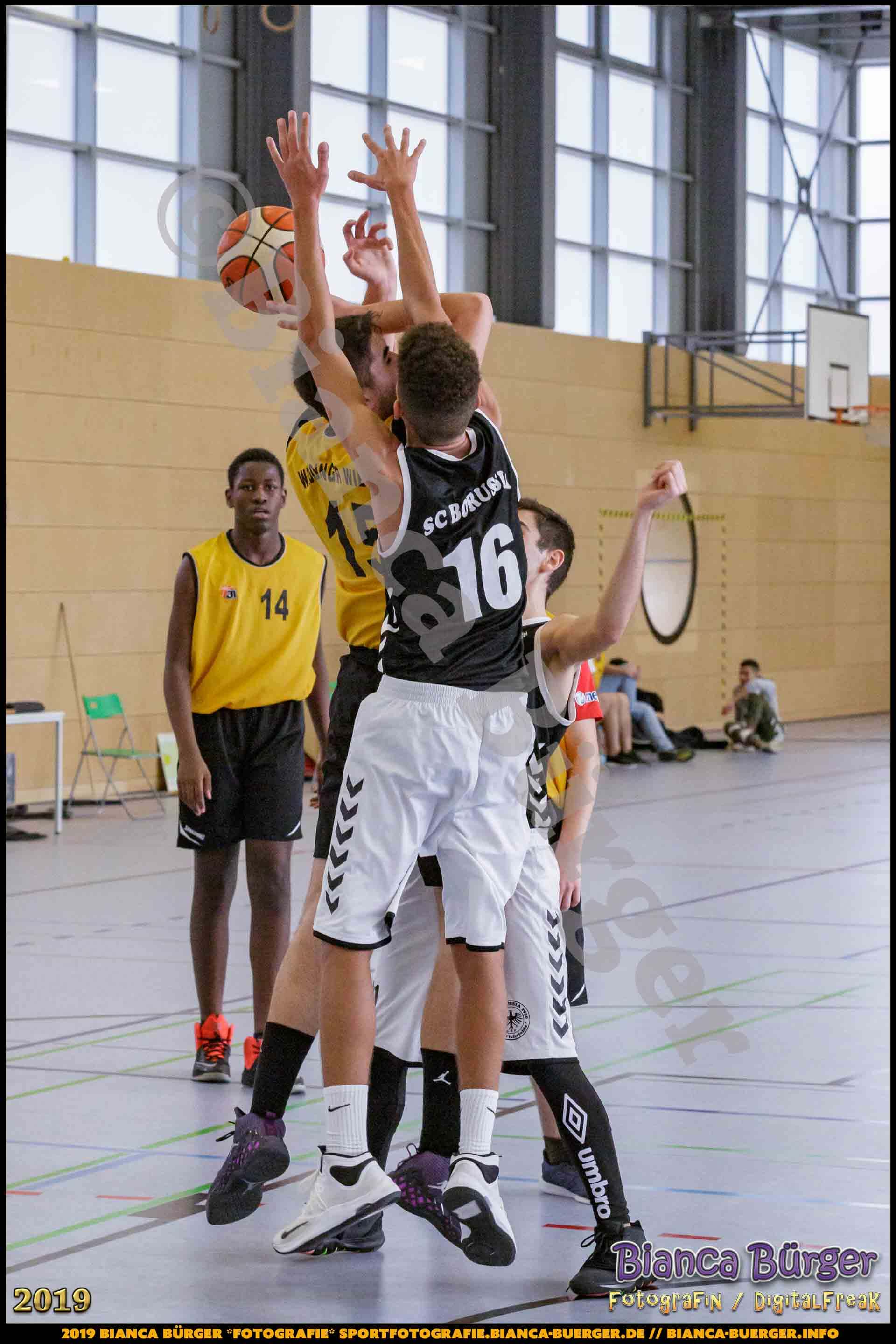 mU16 LLA - WW1 vs SCB Friedrichsfelde 1 (Basketball, S19/20)