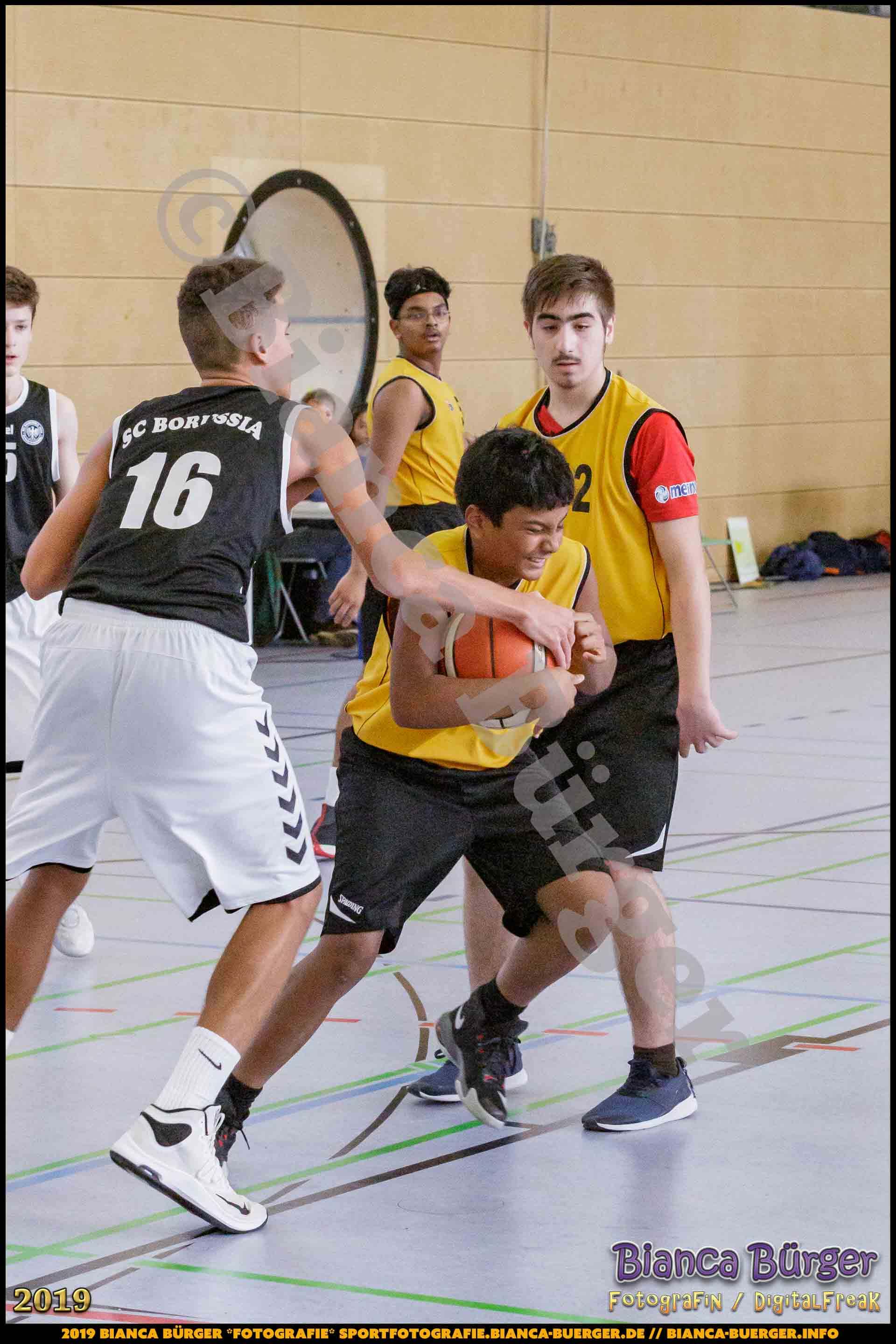 mU16 LLA - WW1 vs SCB Friedrichsfelde 1 (Basketball, S19/20)