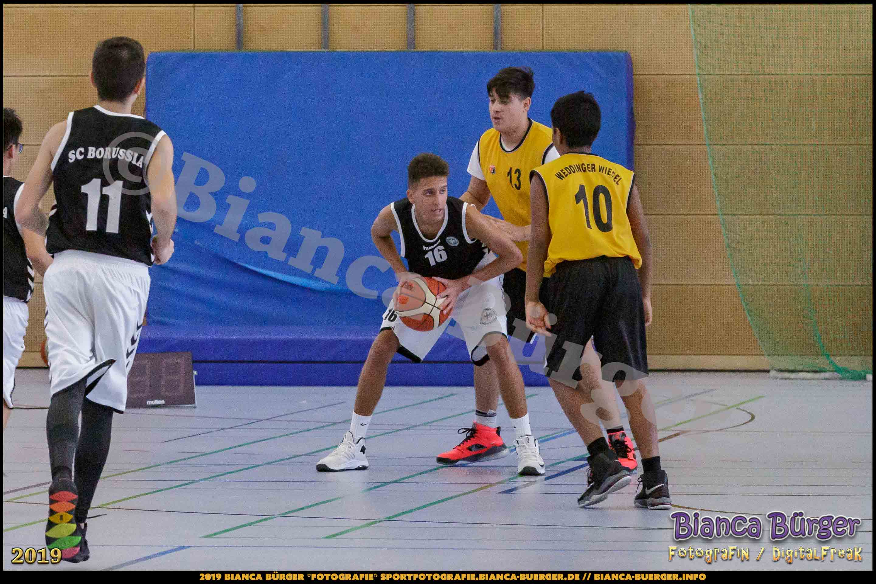 mU16 LLA - WW1 vs SCB Friedrichsfelde 1 (Basketball, S19/20)