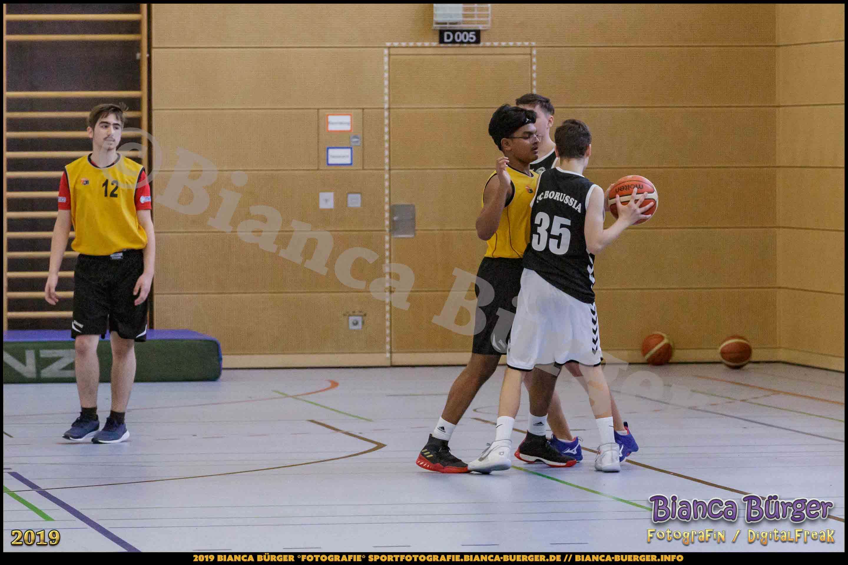 mU16 LLA - WW1 vs SCB Friedrichsfelde 1 (Basketball, S19/20)