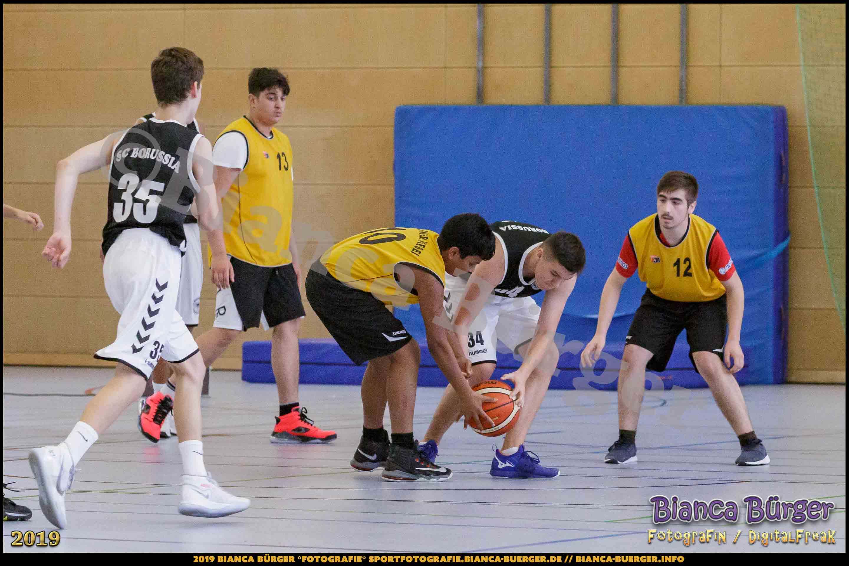 mU16 LLA - WW1 vs SCB Friedrichsfelde 1 (Basketball, S19/20)