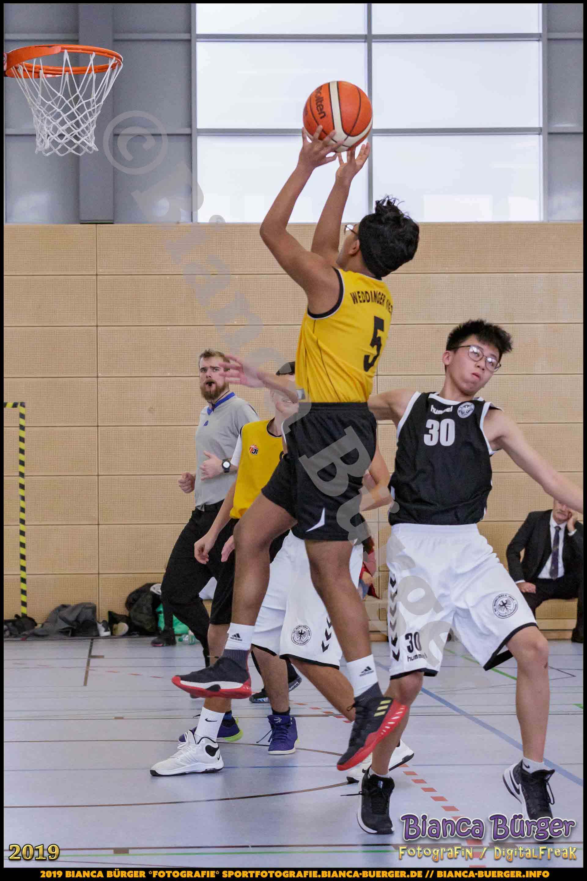 mU16 LLA - WW1 vs SCB Friedrichsfelde 1 (Basketball, S19/20)