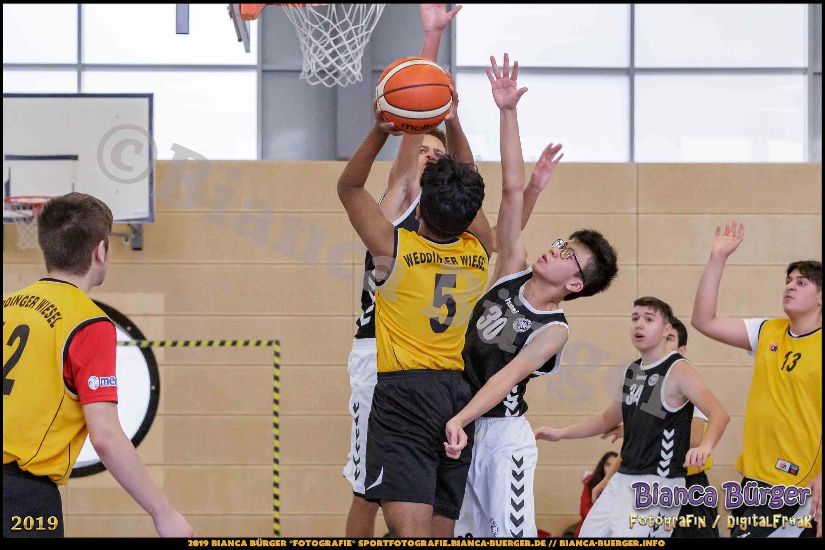 mU16 LLA - WW1 vs SCB Friedrichsfelde 1 (Basketball, S19/20)