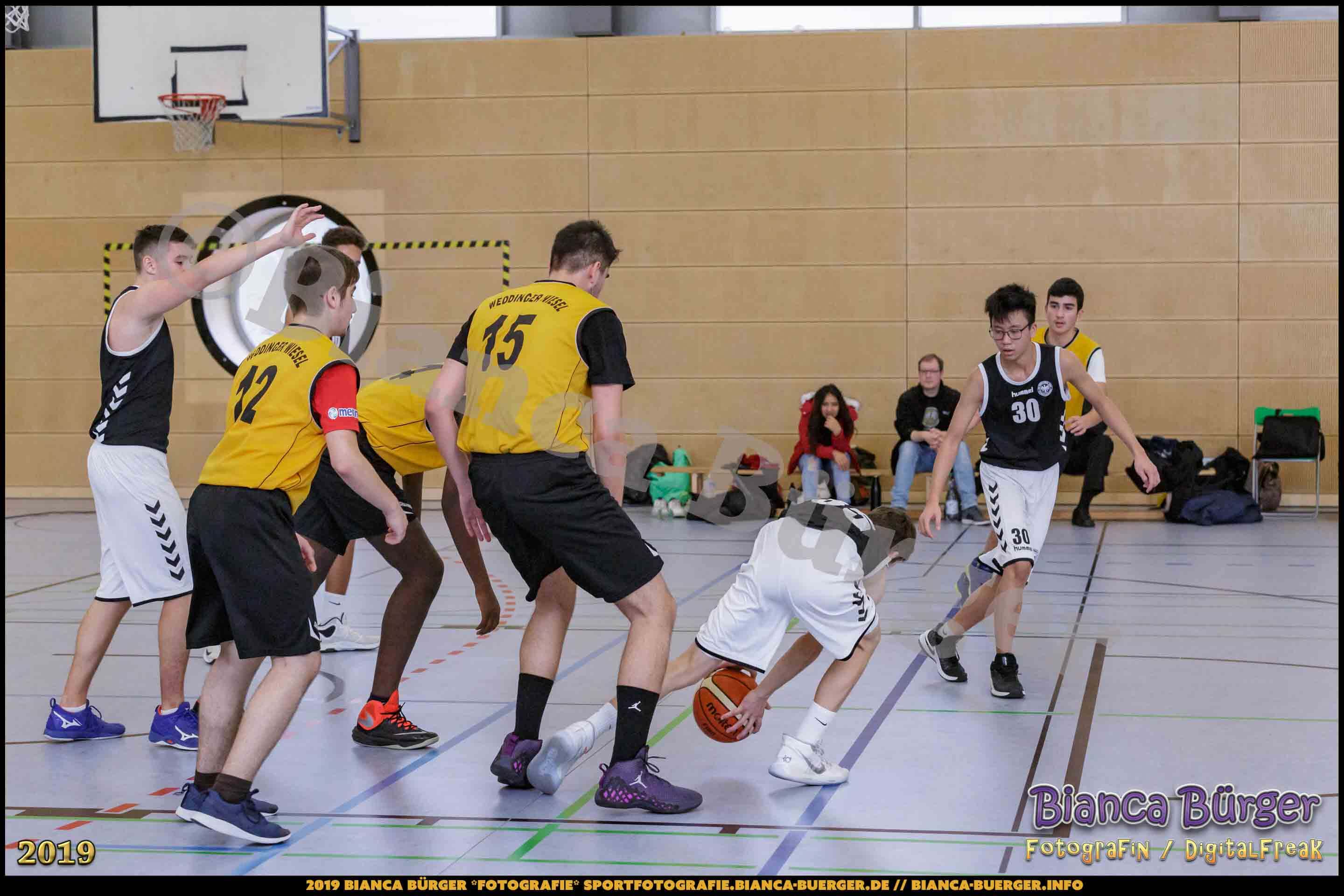 mU16 LLA - WW1 vs SCB Friedrichsfelde 1 (Basketball, S19/20)