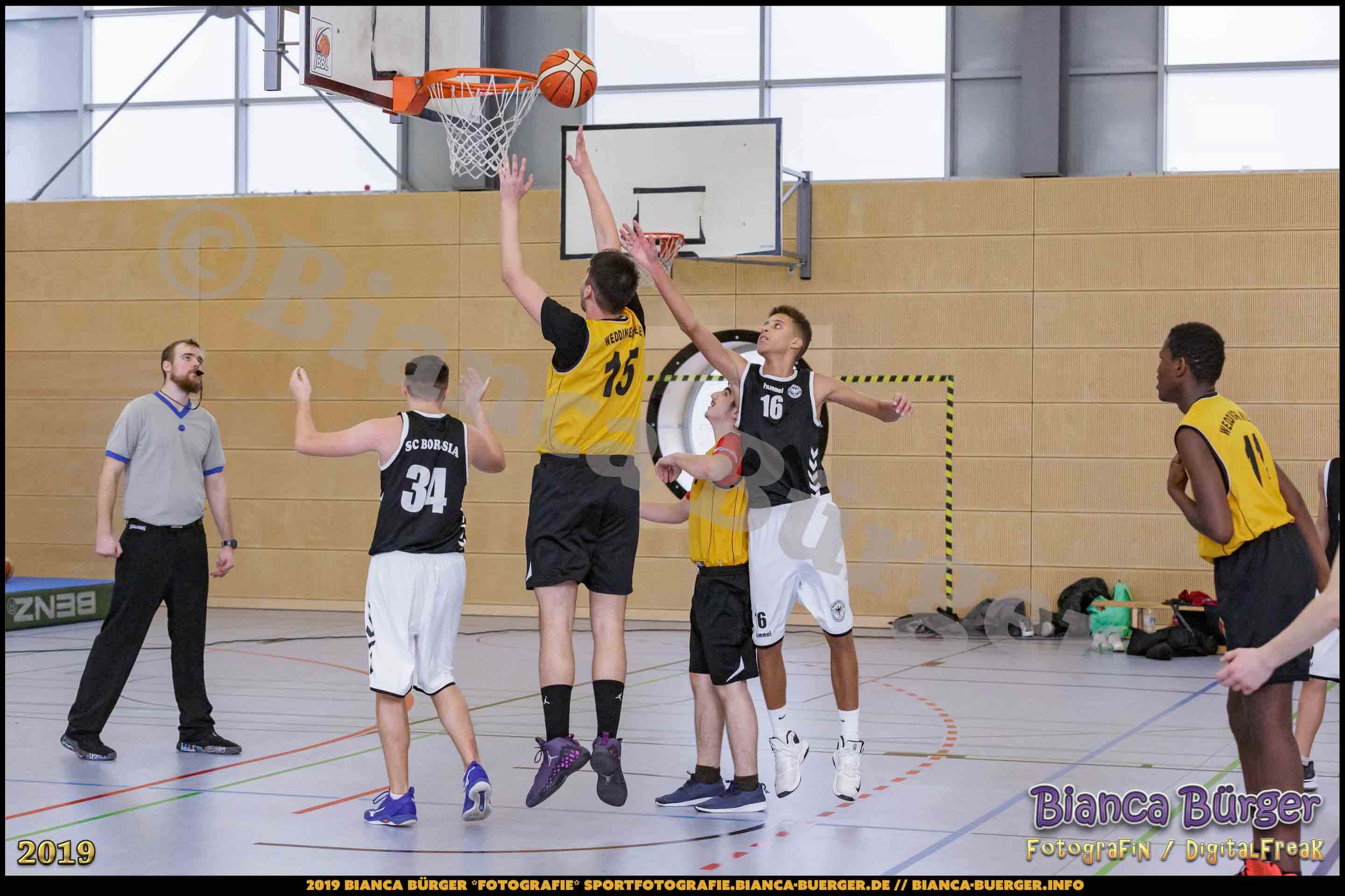 mU16 LLA - WW1 vs SCB Friedrichsfelde 1 (Basketball, S19/20)