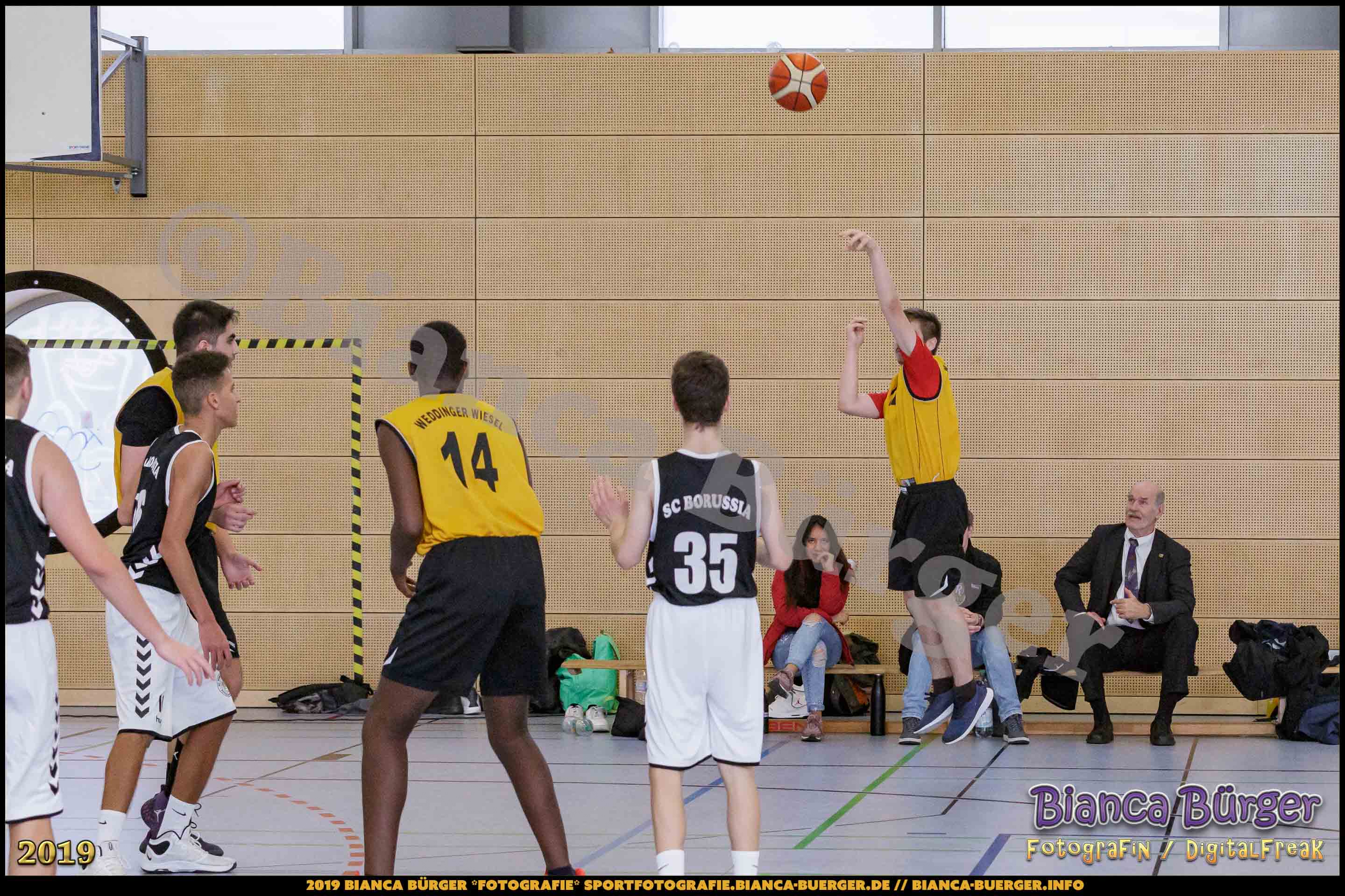 mU16 LLA - WW1 vs SCB Friedrichsfelde 1 (Basketball, S19/20)