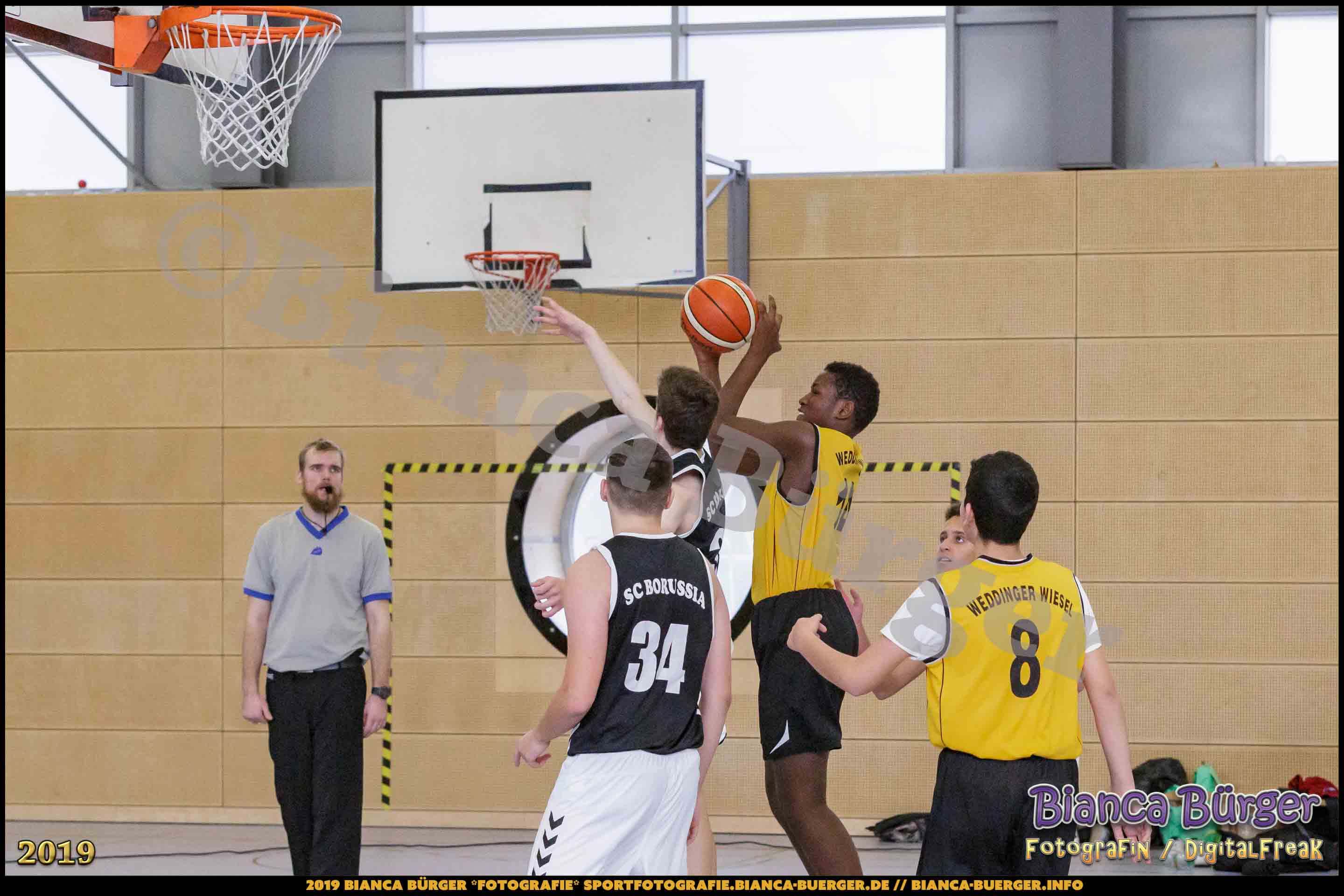 mU16 LLA - WW1 vs SCB Friedrichsfelde 1 (Basketball, S19/20)