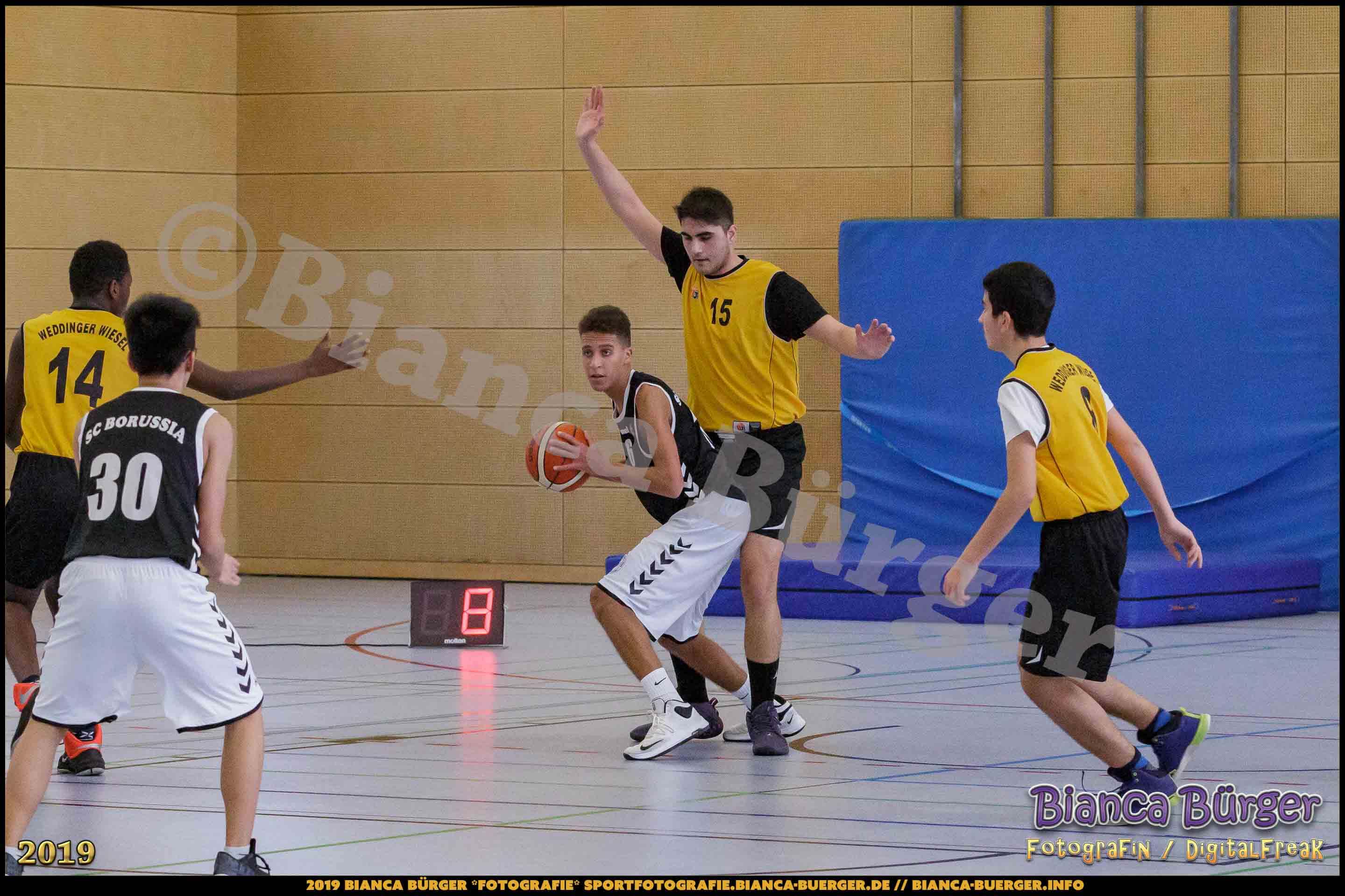 mU16 LLA - WW1 vs SCB Friedrichsfelde 1 (Basketball, S19/20)