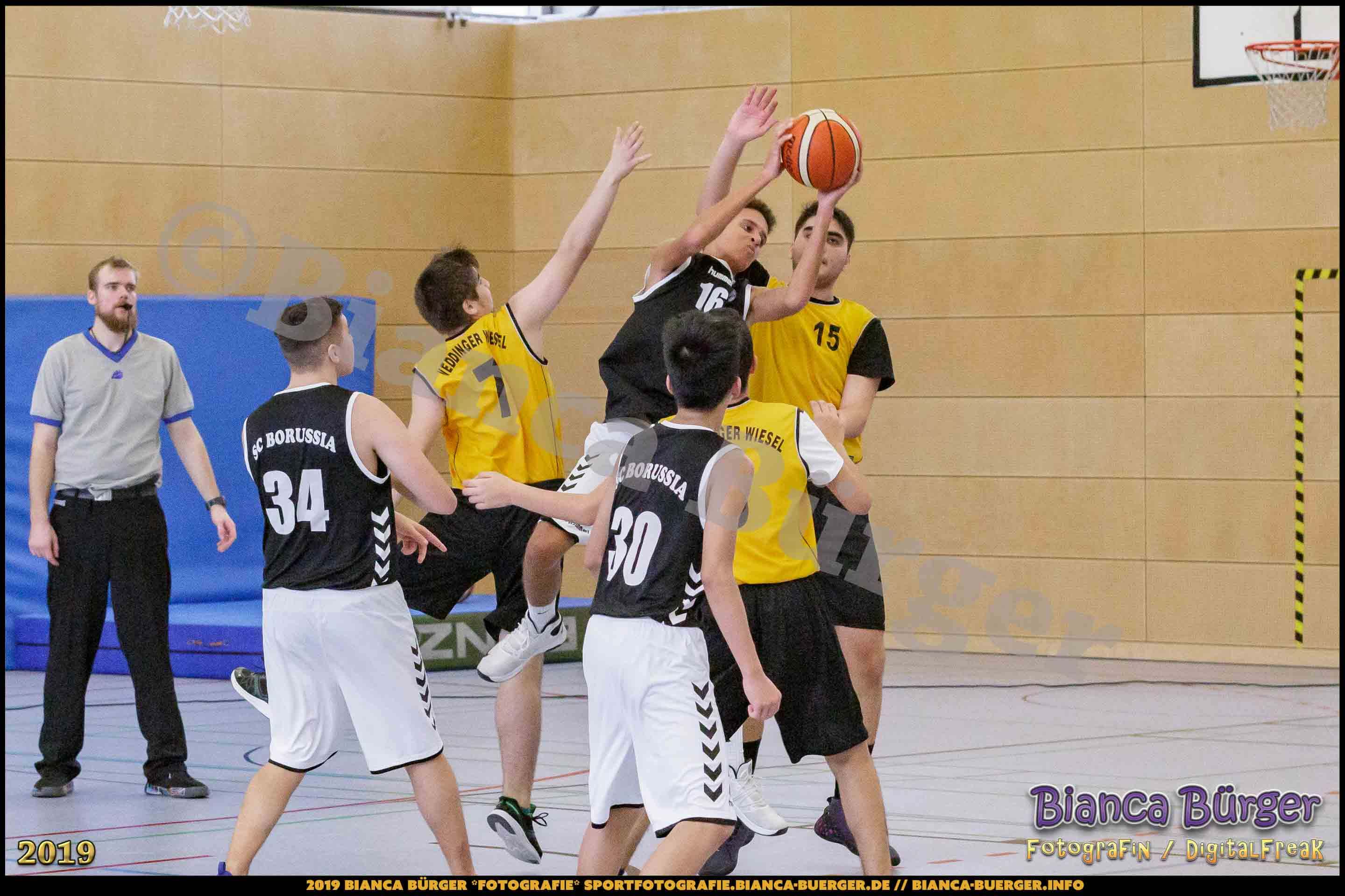 mU16 LLA - WW1 vs SCB Friedrichsfelde 1 (Basketball, S19/20)