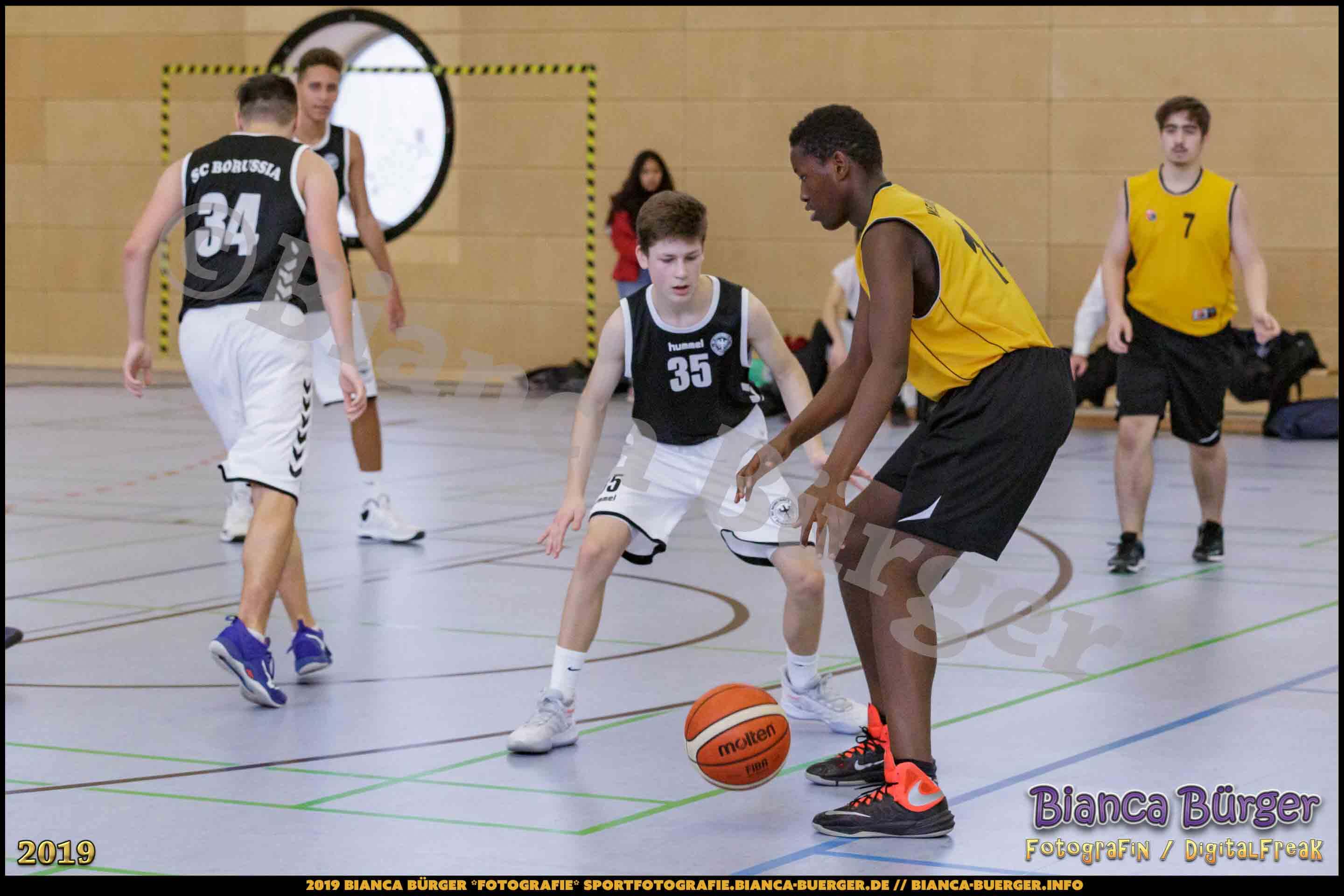 mU16 LLA - WW1 vs SCB Friedrichsfelde 1 (Basketball, S19/20)