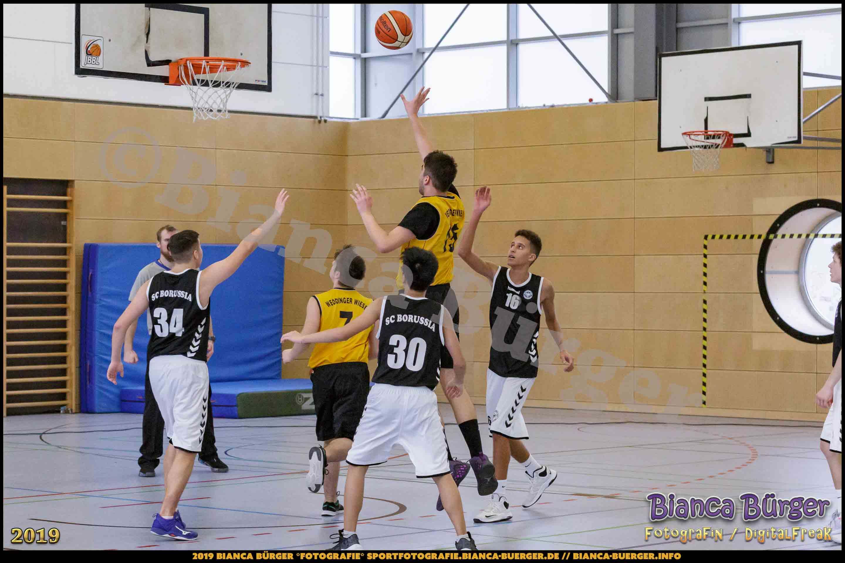 mU16 LLA - WW1 vs SCB Friedrichsfelde 1 (Basketball, S19/20)