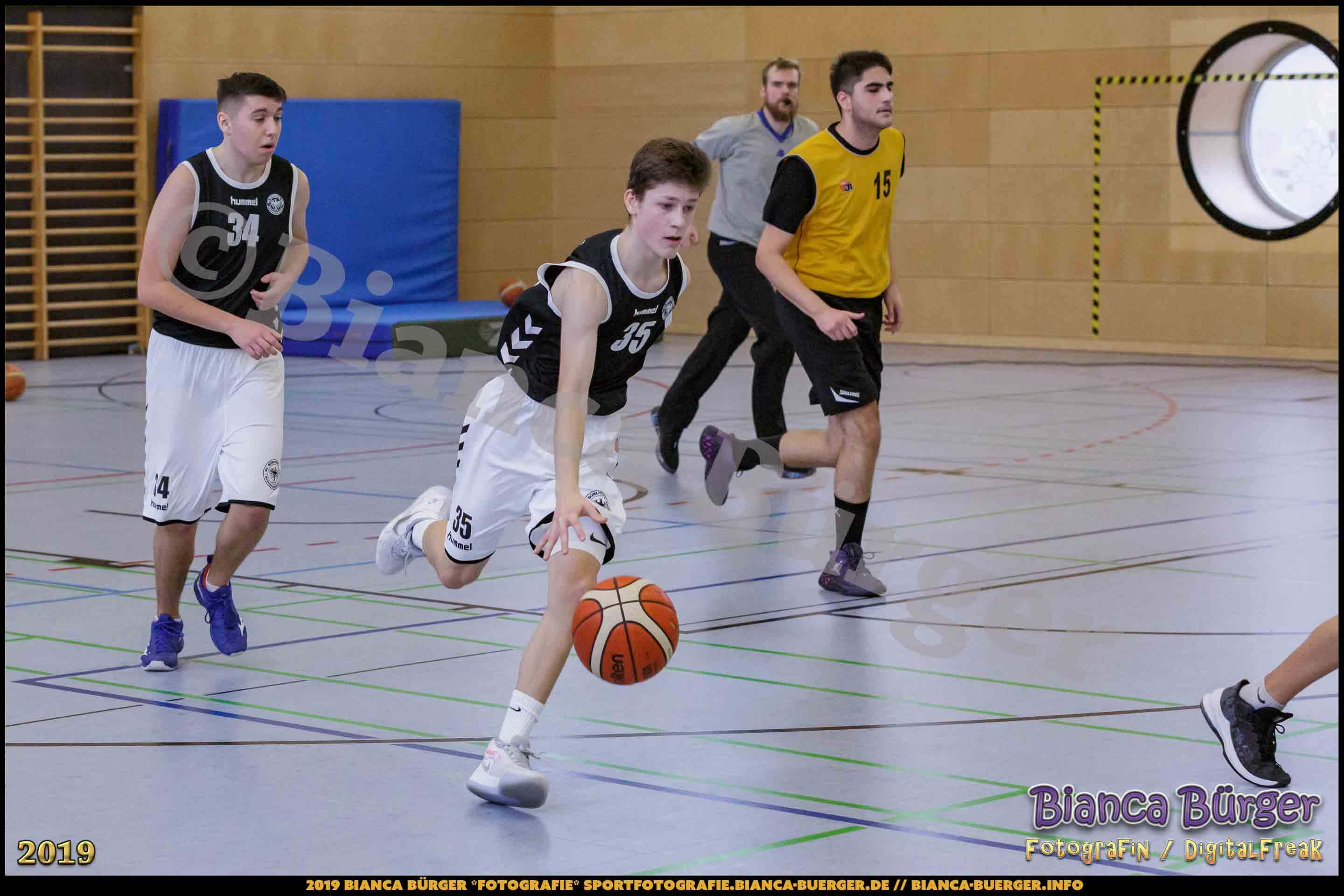 mU16 LLA - WW1 vs SCB Friedrichsfelde 1 (Basketball, S19/20)