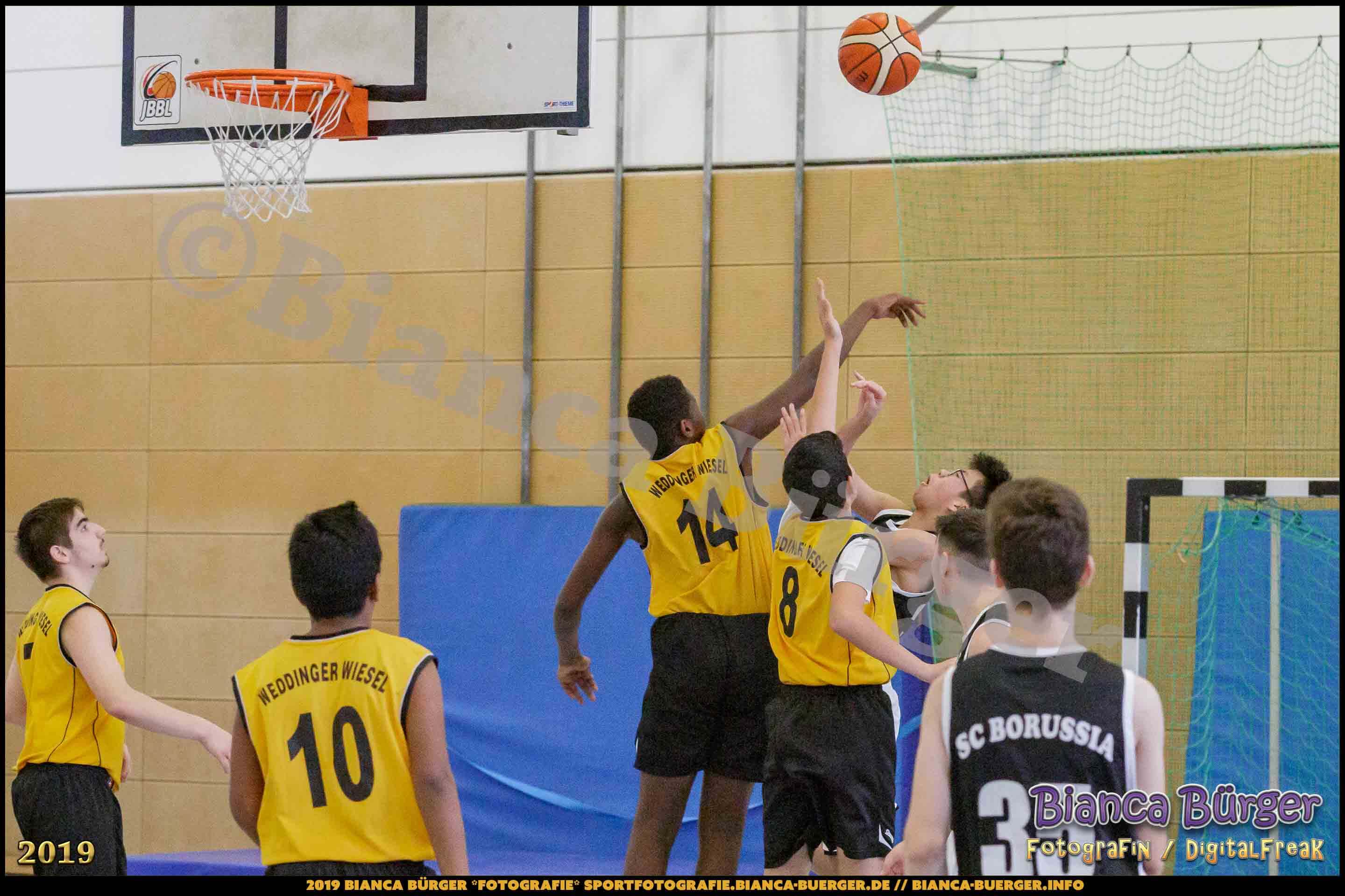 mU16 LLA - WW1 vs SCB Friedrichsfelde 1 (Basketball, S19/20)