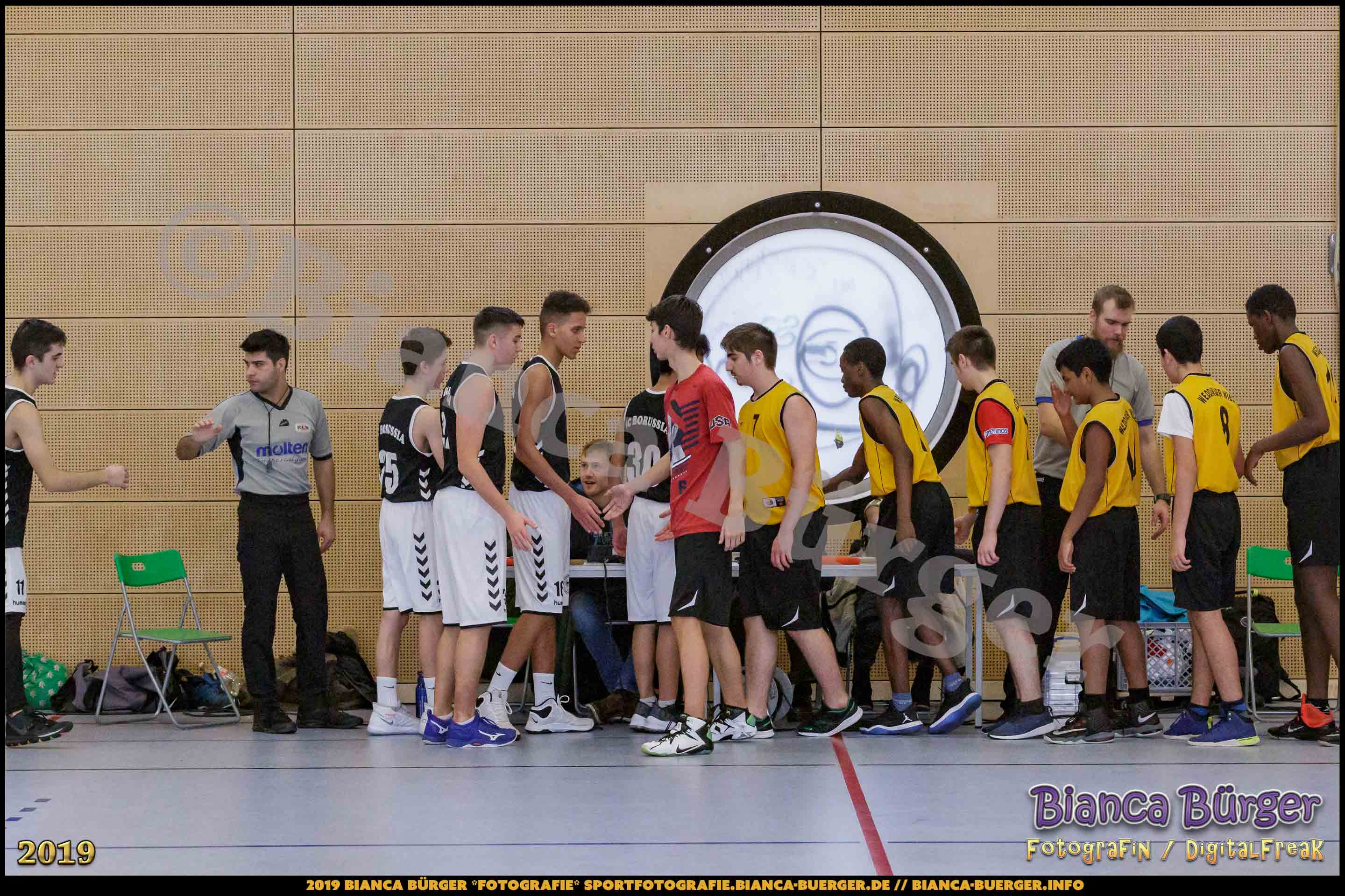 mU16 LLA - WW1 vs SCB Friedrichsfelde 1 (Basketball, S19/20)