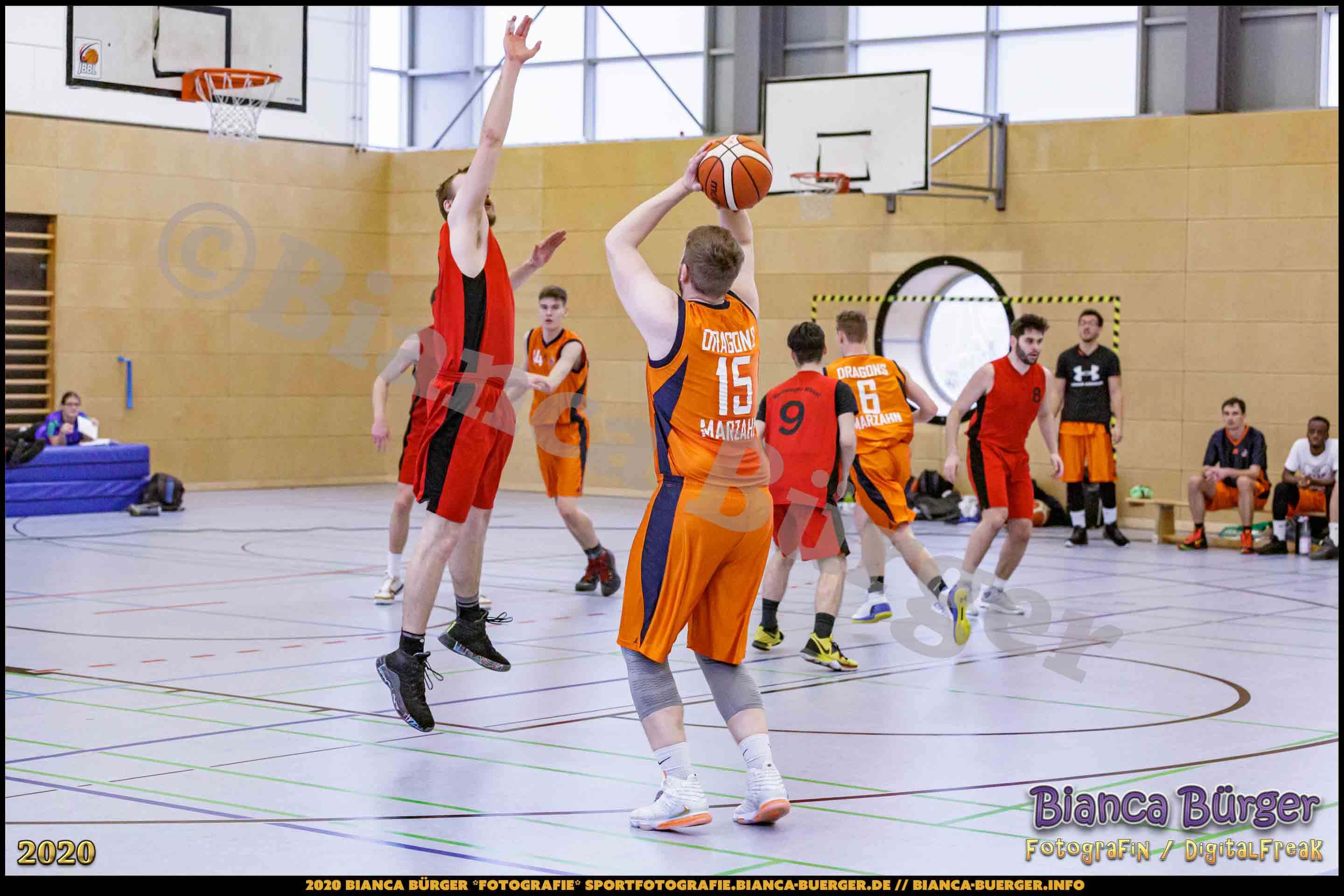He BZB - Weddinger Wiesel 2 vs Basket Dragons Marzahn 2 (Basketball, S1920)