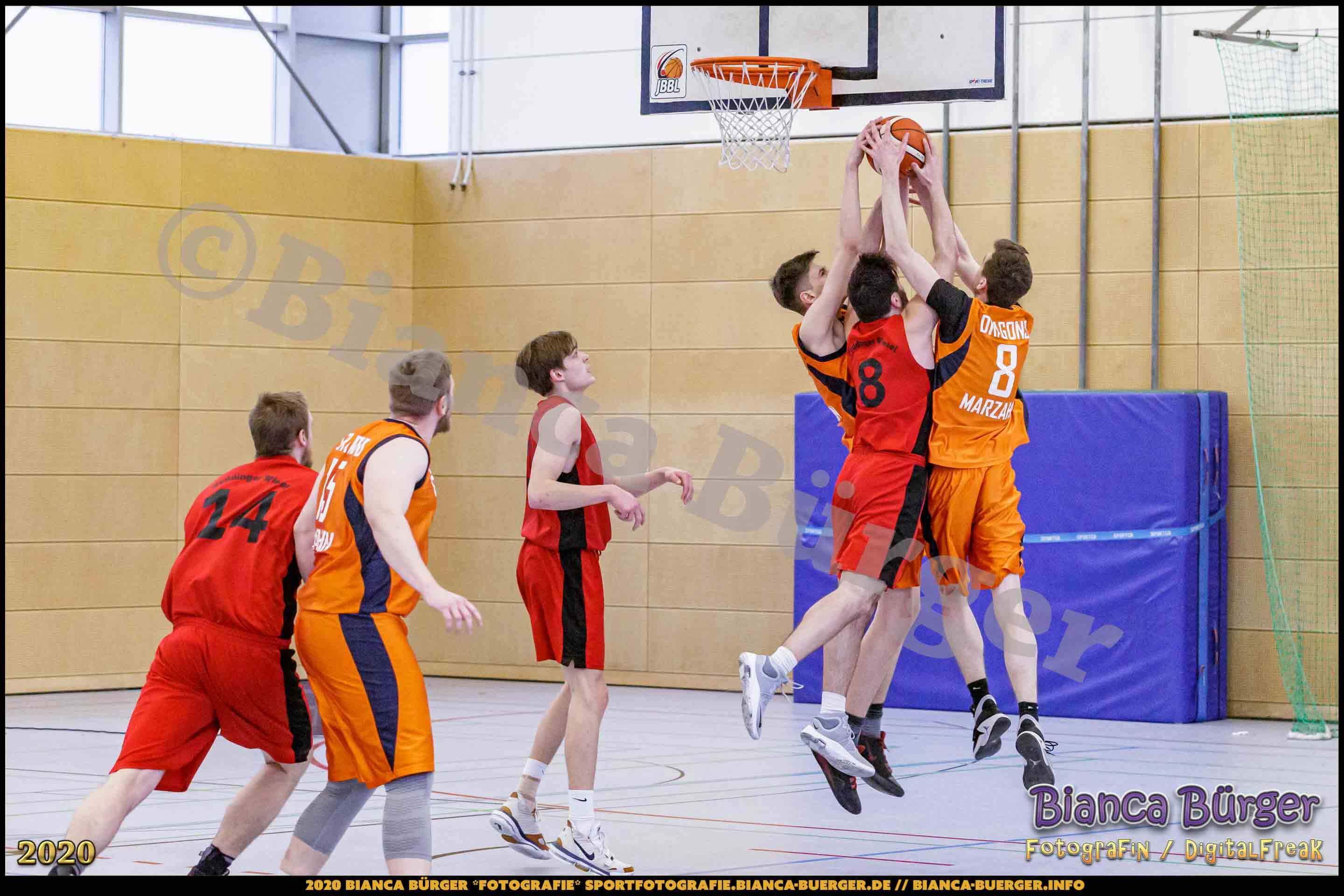 He BZB - Weddinger Wiesel 2 vs Basket Dragons Marzahn 2 (Basketball, S1920)