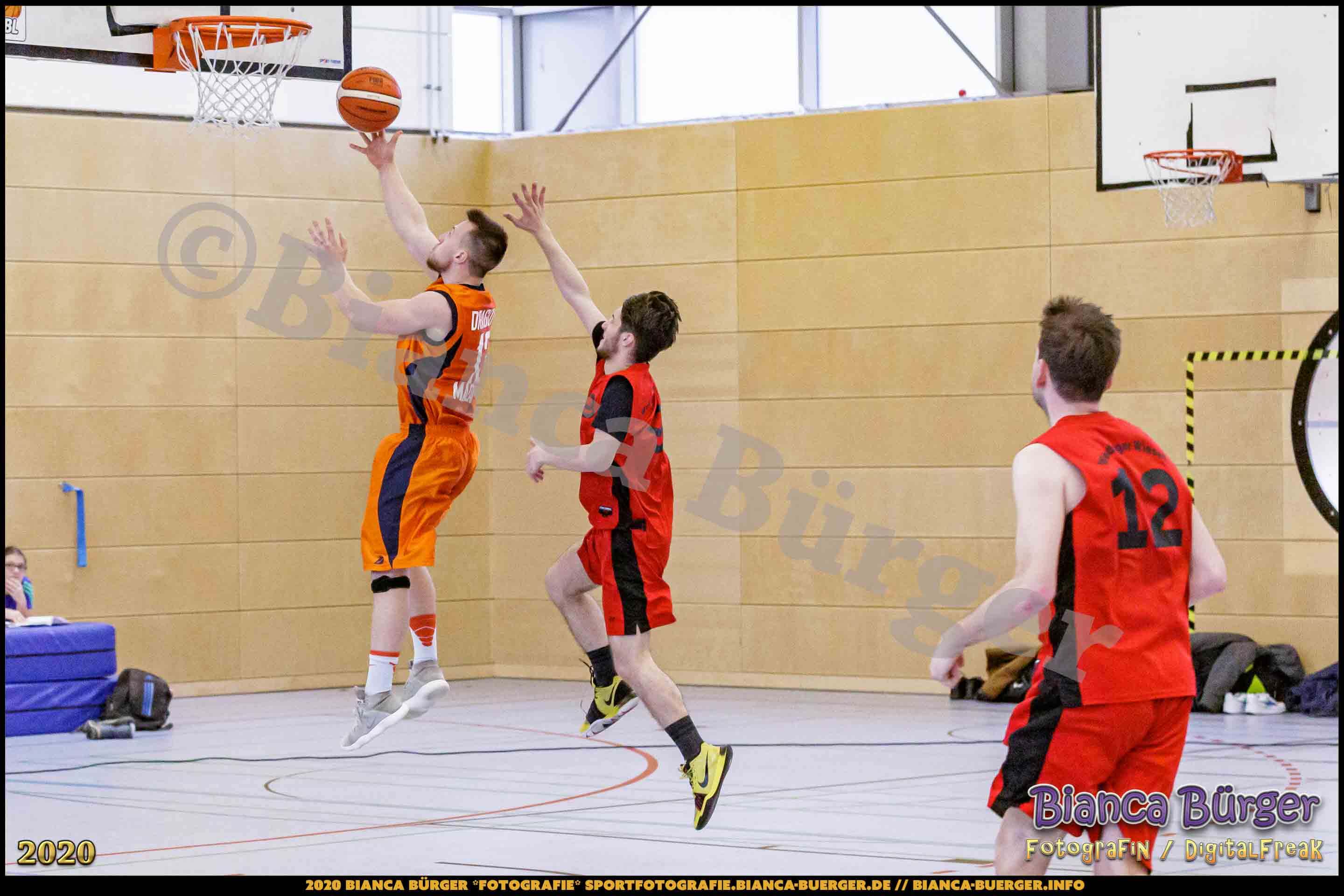 He BZB - Weddinger Wiesel 2 vs Basket Dragons Marzahn 2 (Basketball, S1920)