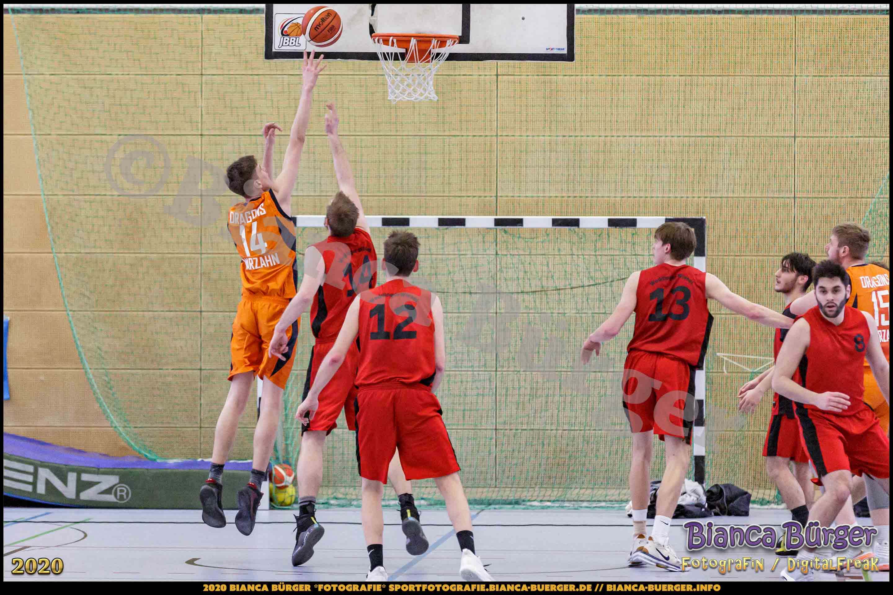 He BZB - Weddinger Wiesel 2 vs Basket Dragons Marzahn 2 (Basketball, S1920)