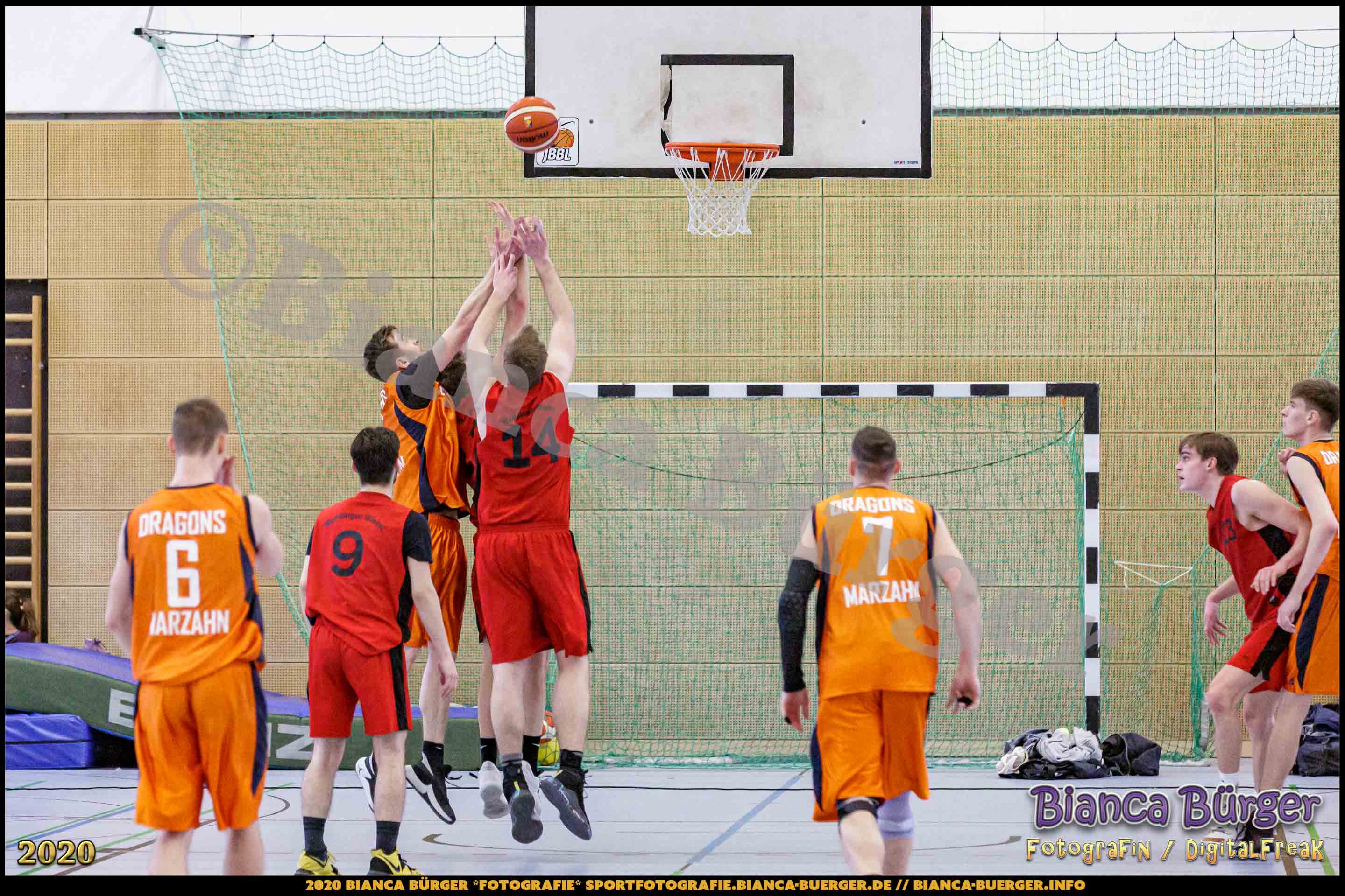 He BZB - Weddinger Wiesel 2 vs Basket Dragons Marzahn 2 (Basketball, S1920)