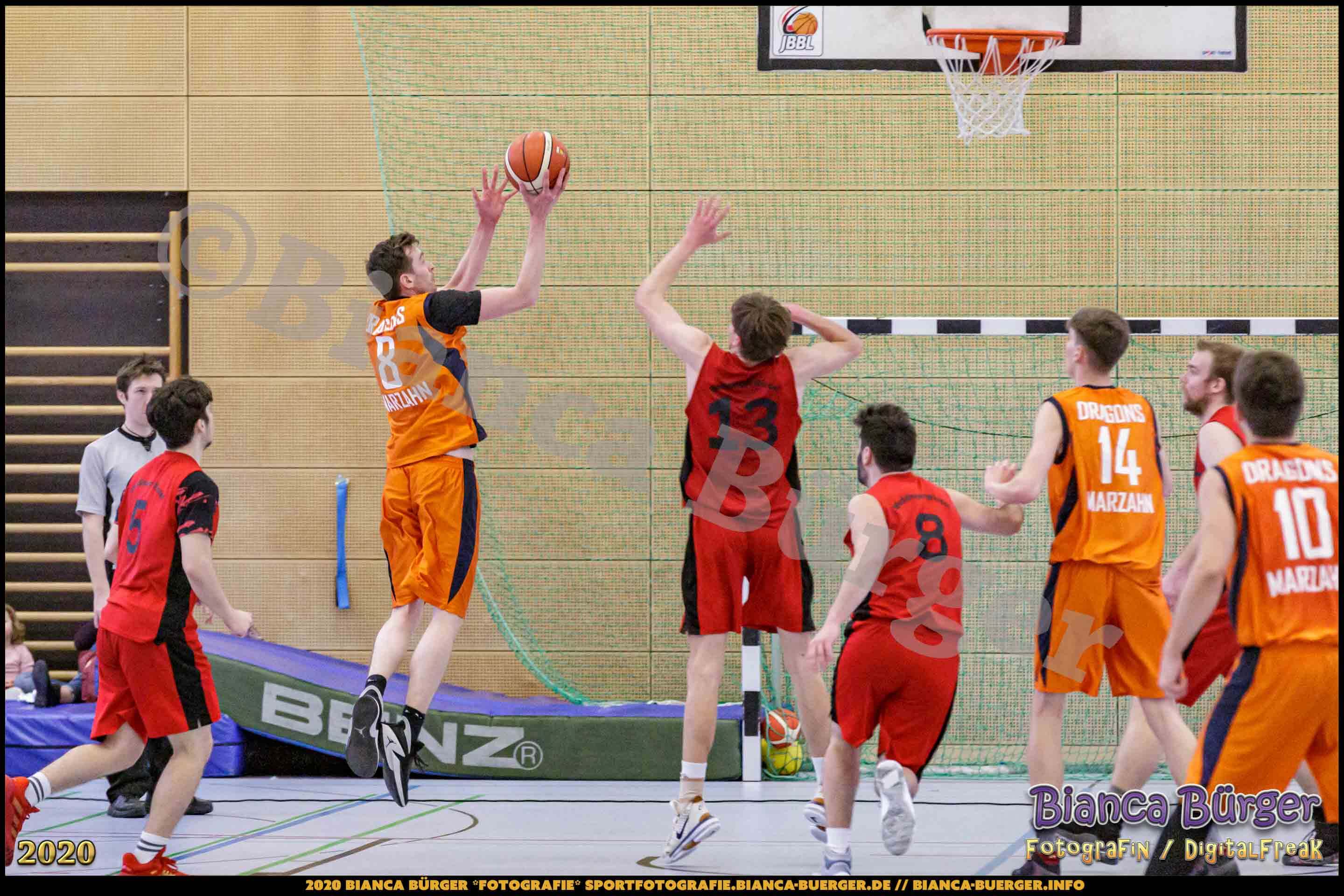 He BZB - Weddinger Wiesel 2 vs Basket Dragons Marzahn 2 (Basketball, S1920)