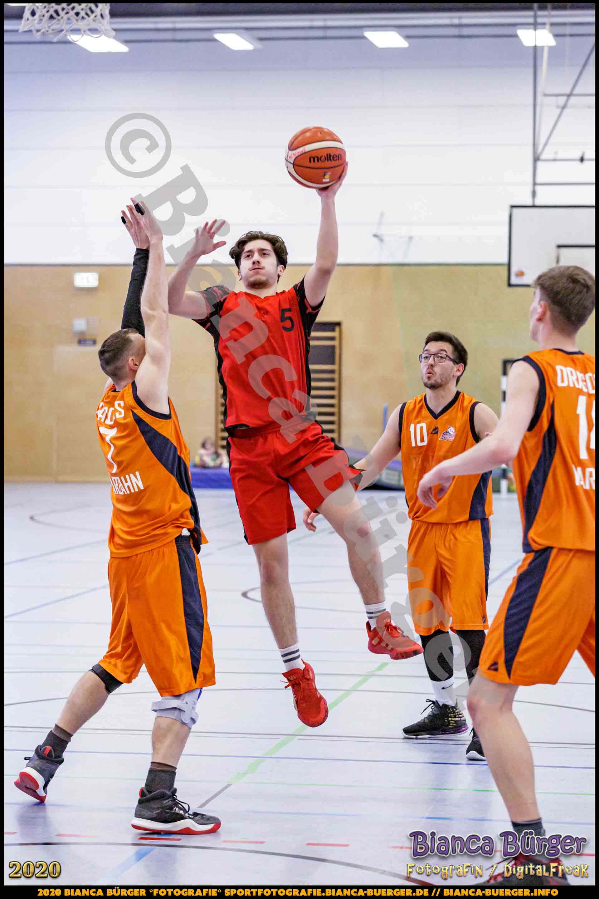 He BZB - Weddinger Wiesel 2 vs Basket Dragons Marzahn 2 (Basketball, S1920)