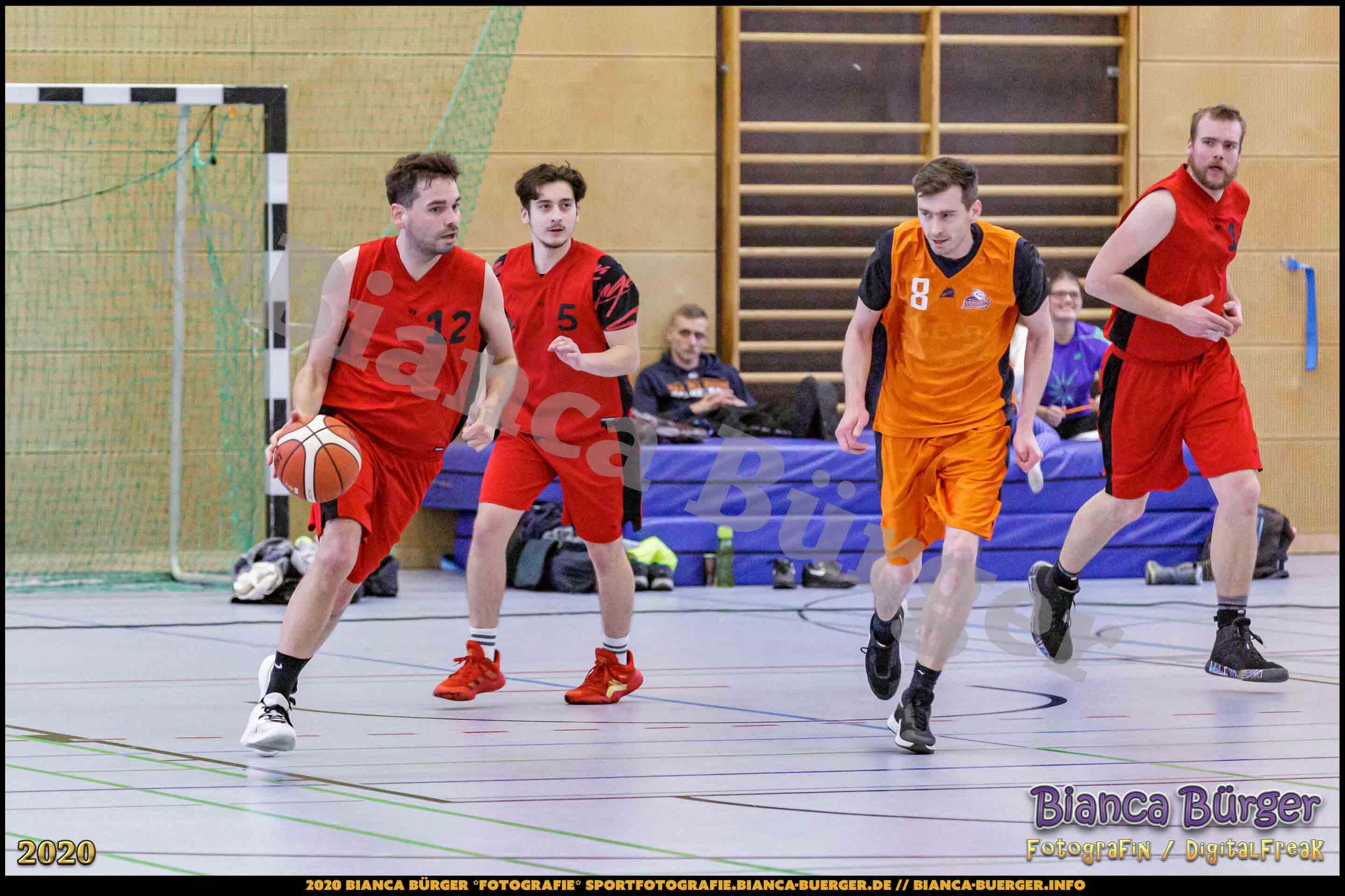 He BZB - Weddinger Wiesel 2 vs Basket Dragons Marzahn 2 (Basketball, S1920)
