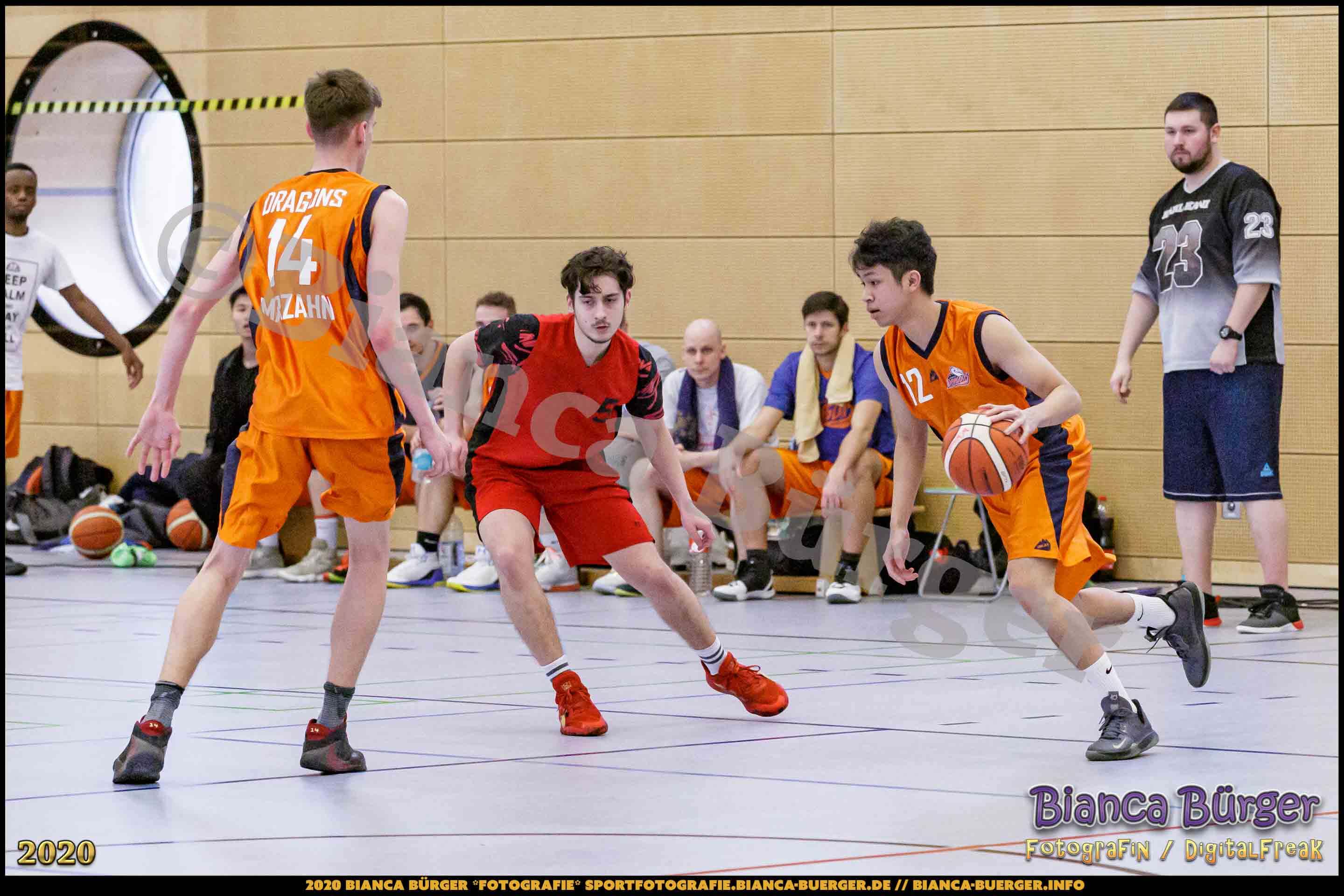 He BZB - Weddinger Wiesel 2 vs Basket Dragons Marzahn 2 (Basketball, S1920)