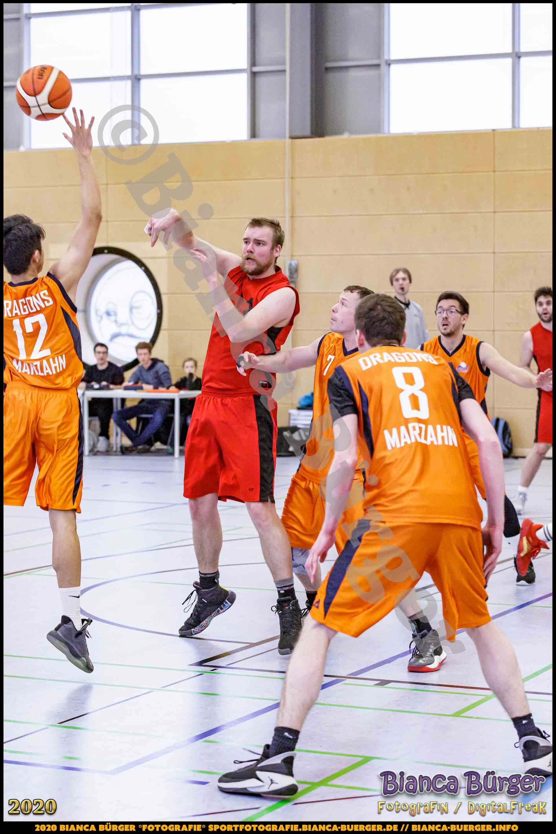 He BZB - Weddinger Wiesel 2 vs Basket Dragons Marzahn 2 (Basketball, S1920)