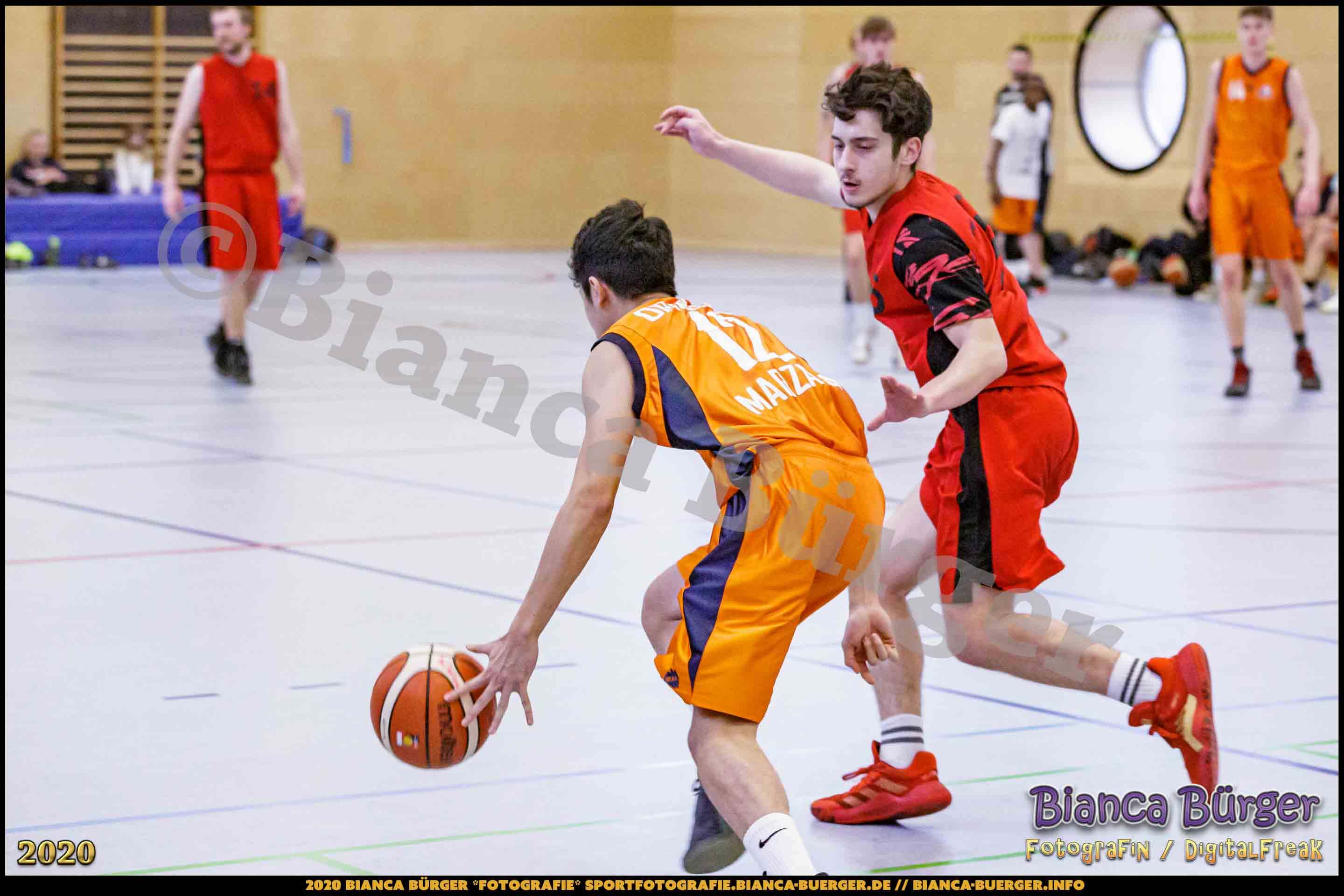 He BZB - Weddinger Wiesel 2 vs Basket Dragons Marzahn 2 (Basketball, S1920)