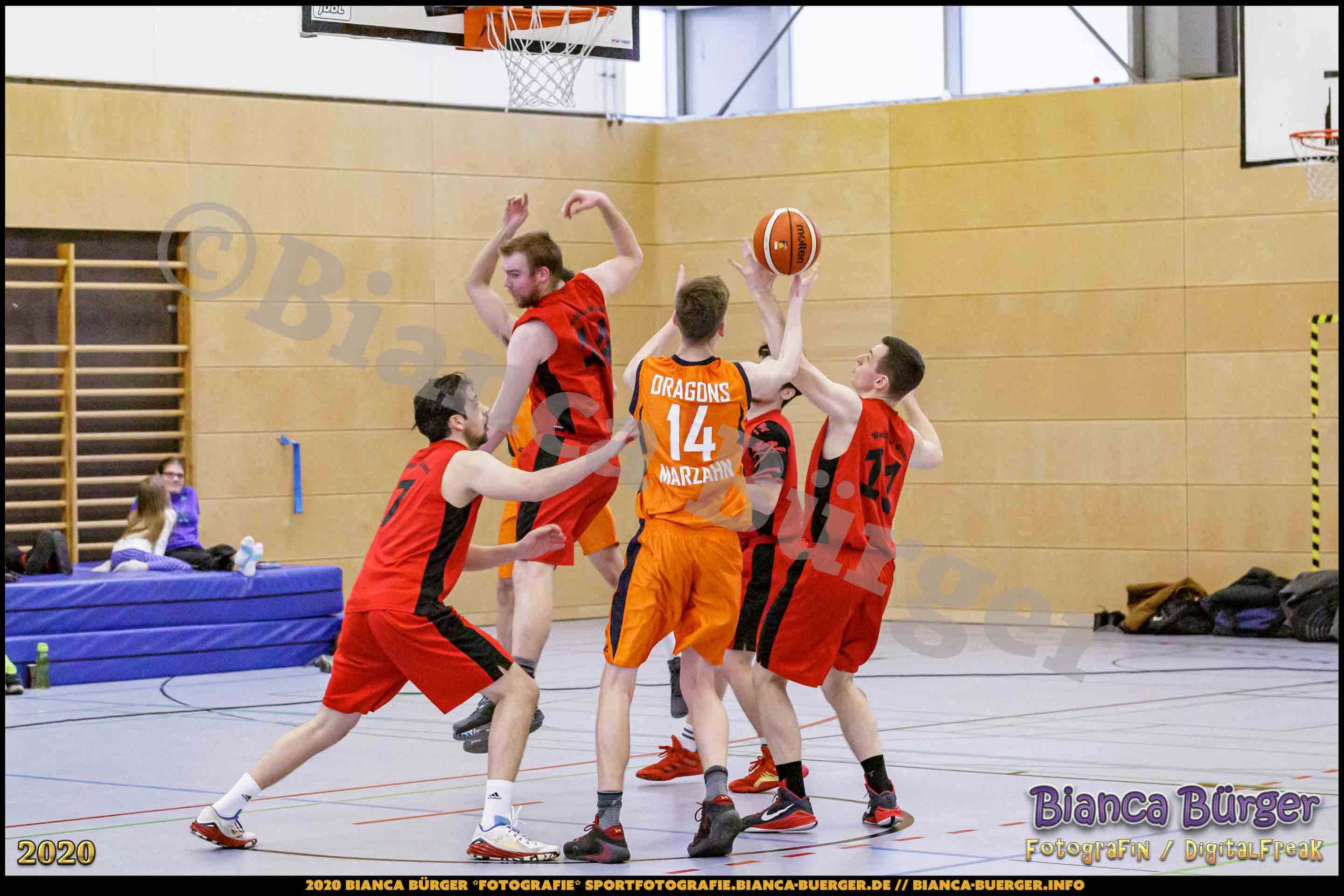 He BZB - Weddinger Wiesel 2 vs Basket Dragons Marzahn 2 (Basketball, S1920)