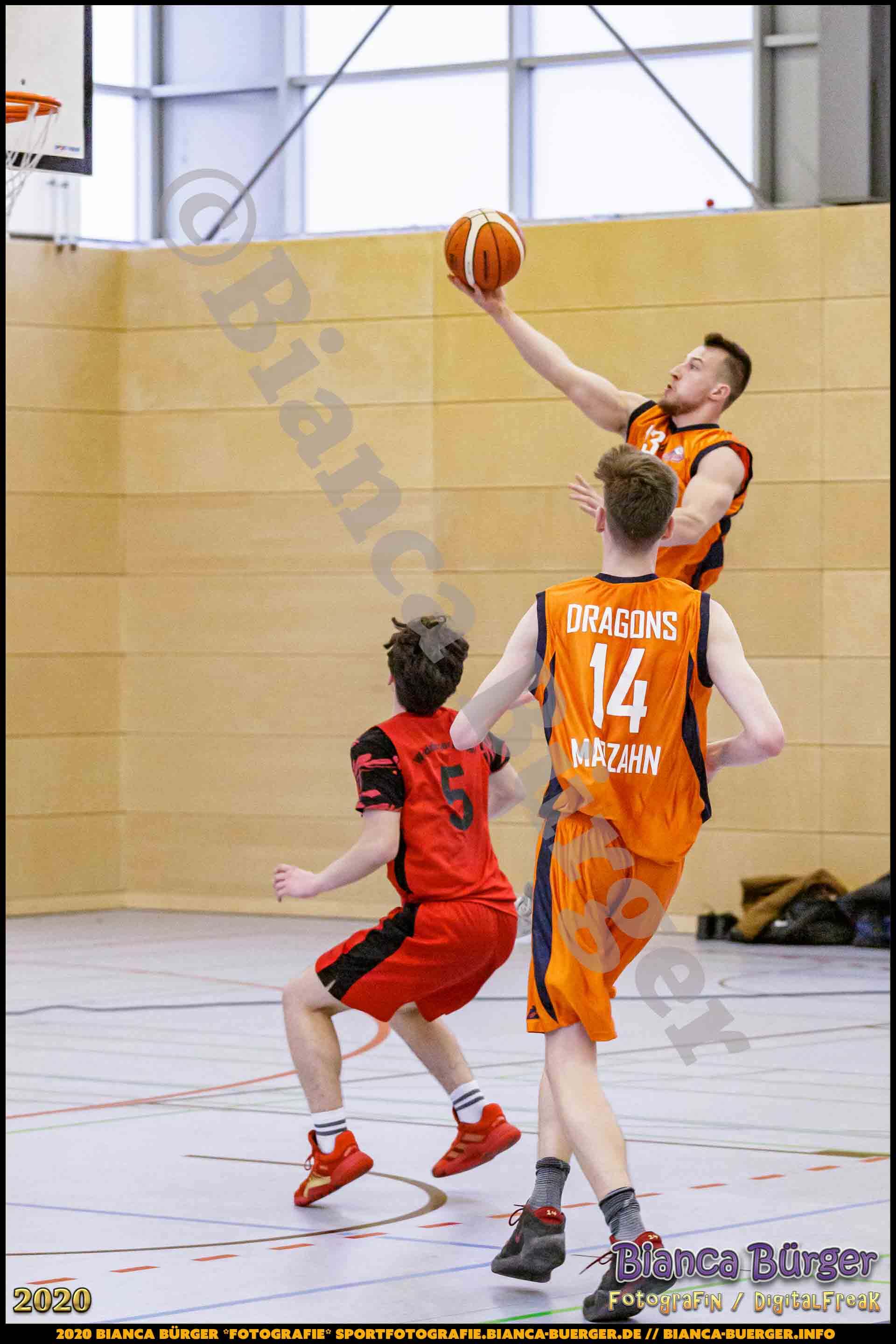 He BZB - Weddinger Wiesel 2 vs Basket Dragons Marzahn 2 (Basketball, S1920)