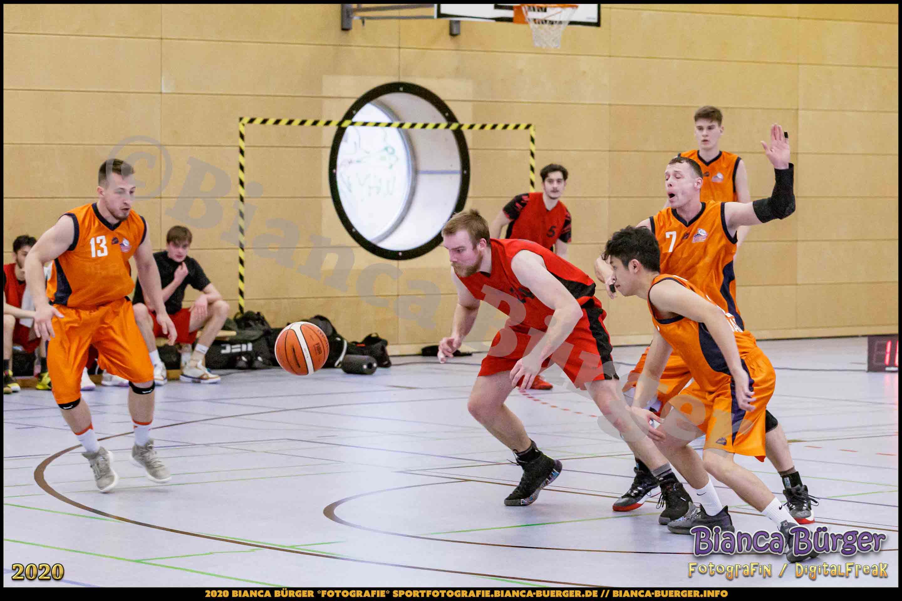 He BZB - Weddinger Wiesel 2 vs Basket Dragons Marzahn 2 (Basketball, S1920)
