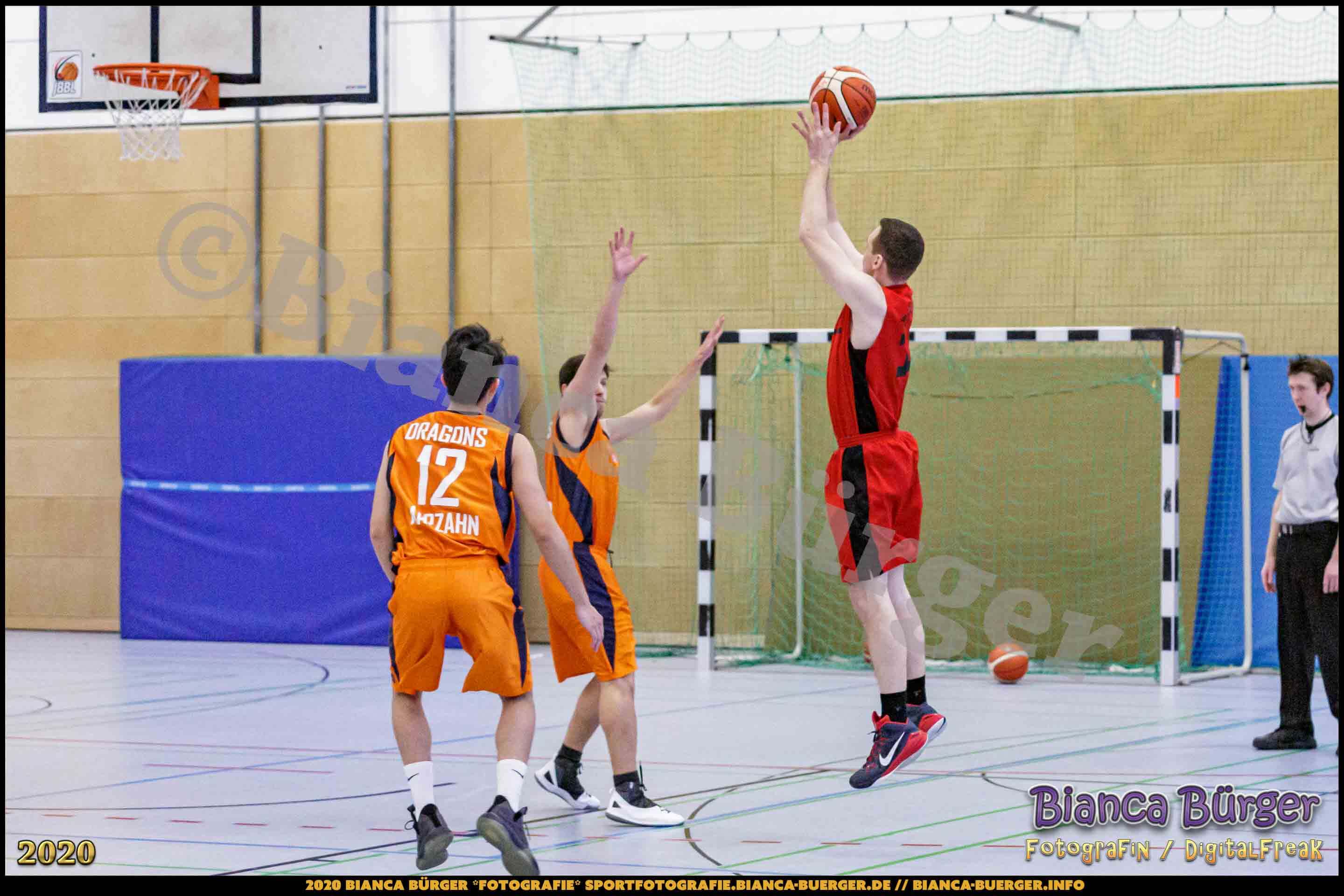 He BZB - Weddinger Wiesel 2 vs Basket Dragons Marzahn 2 (Basketball, S1920)