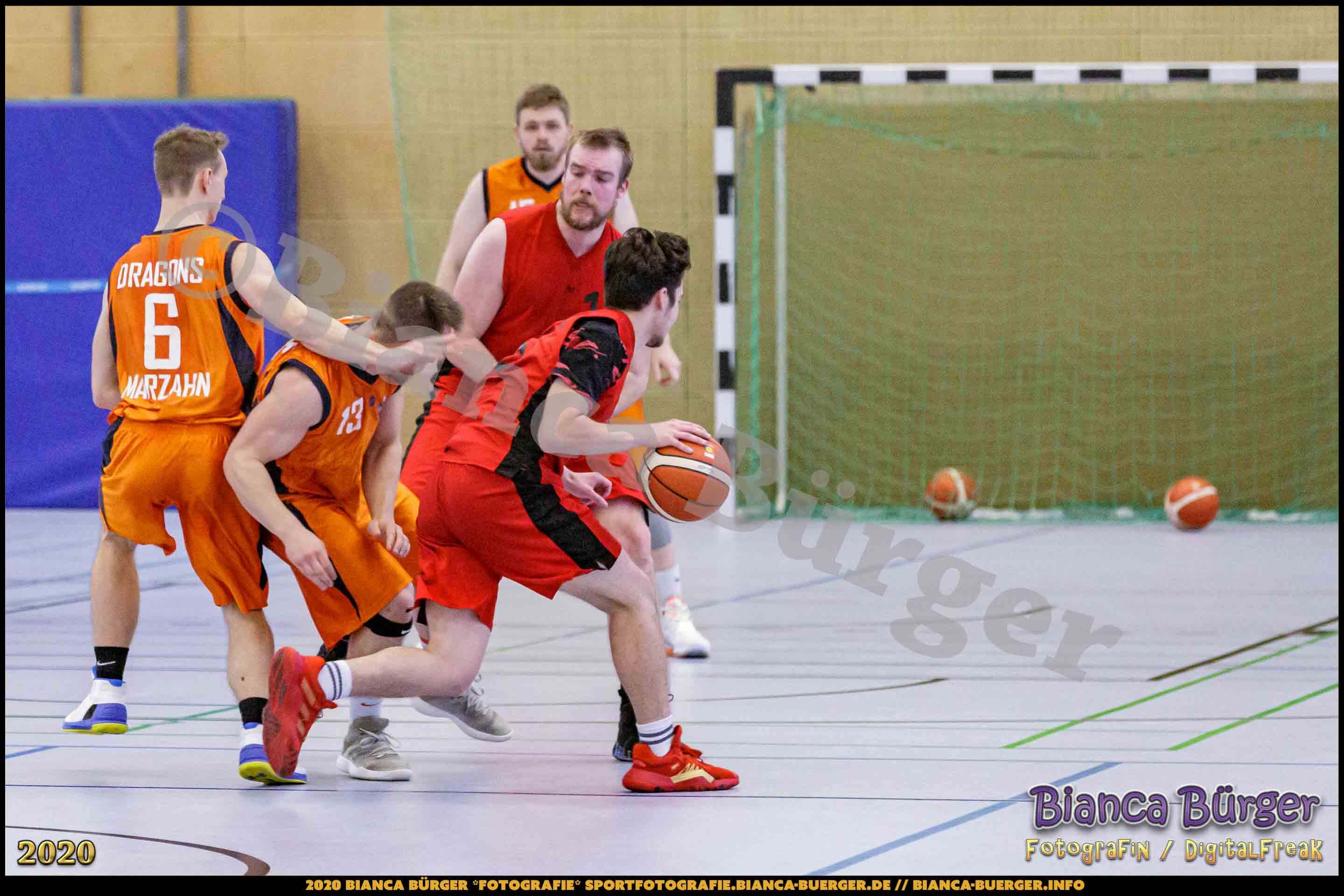 He BZB - Weddinger Wiesel 2 vs Basket Dragons Marzahn 2 (Basketball, S1920)