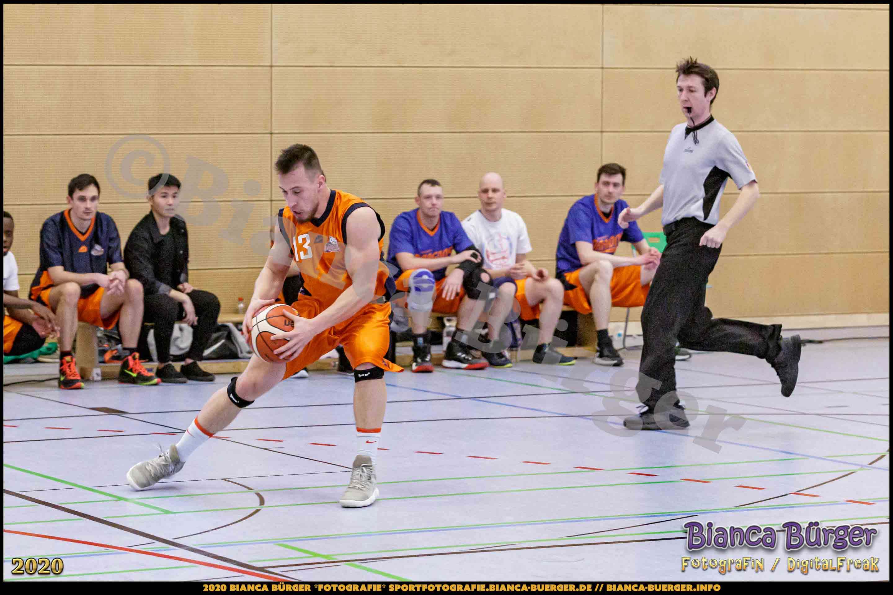 He BZB - Weddinger Wiesel 2 vs Basket Dragons Marzahn 2 (Basketball, S1920)