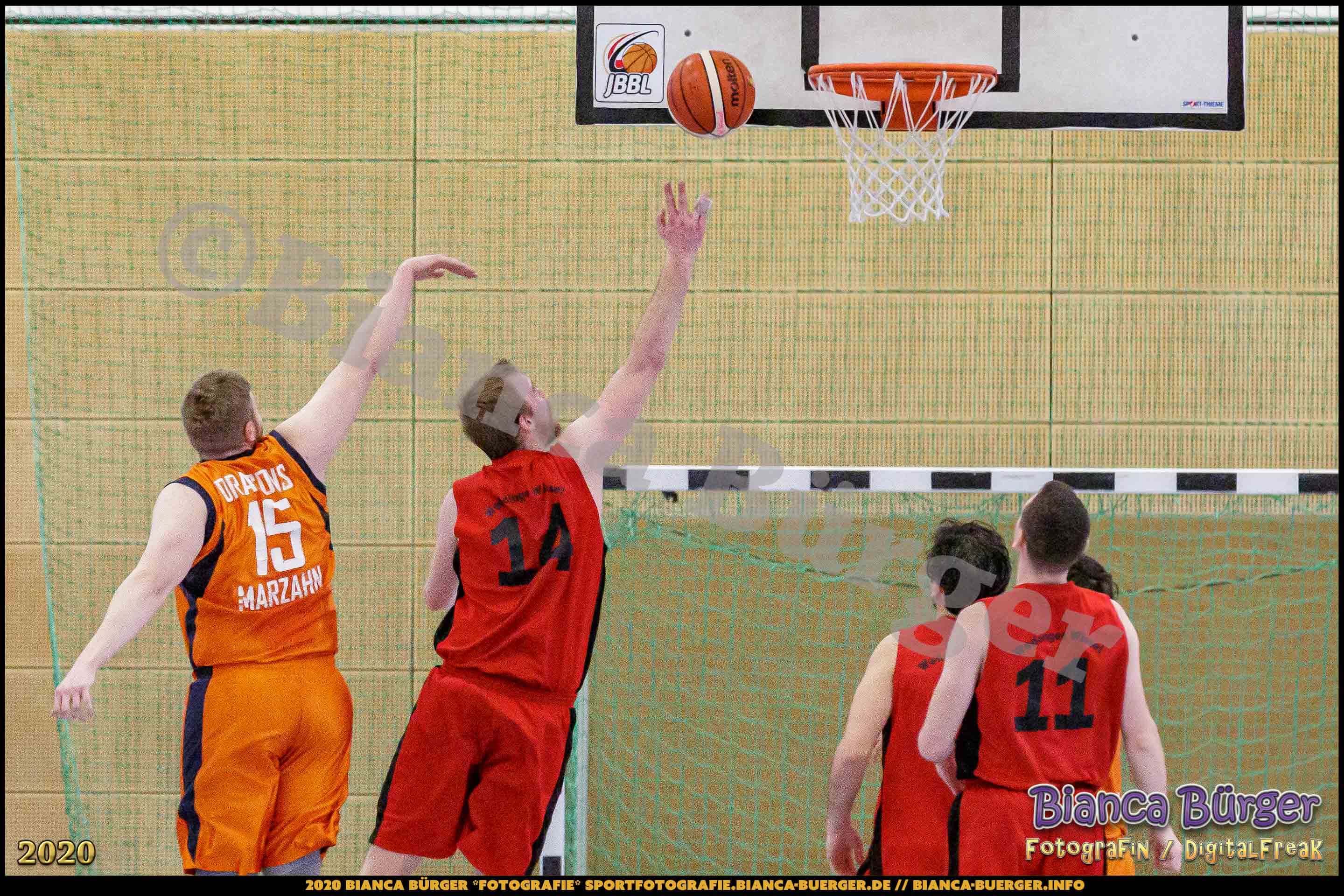 He BZB - Weddinger Wiesel 2 vs Basket Dragons Marzahn 2 (Basketball, S1920)