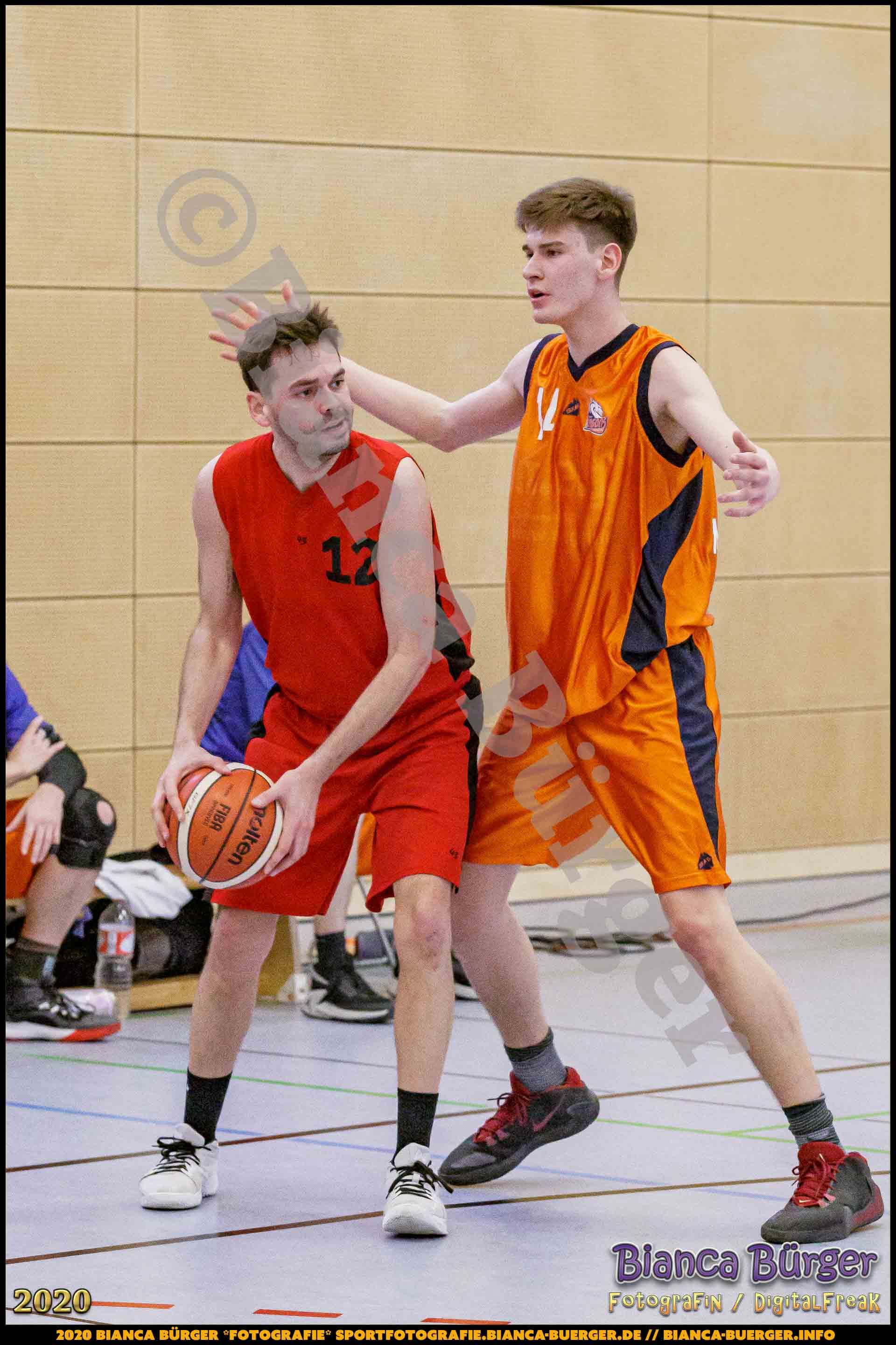 He BZB - Weddinger Wiesel 2 vs Basket Dragons Marzahn 2 (Basketball, S1920)