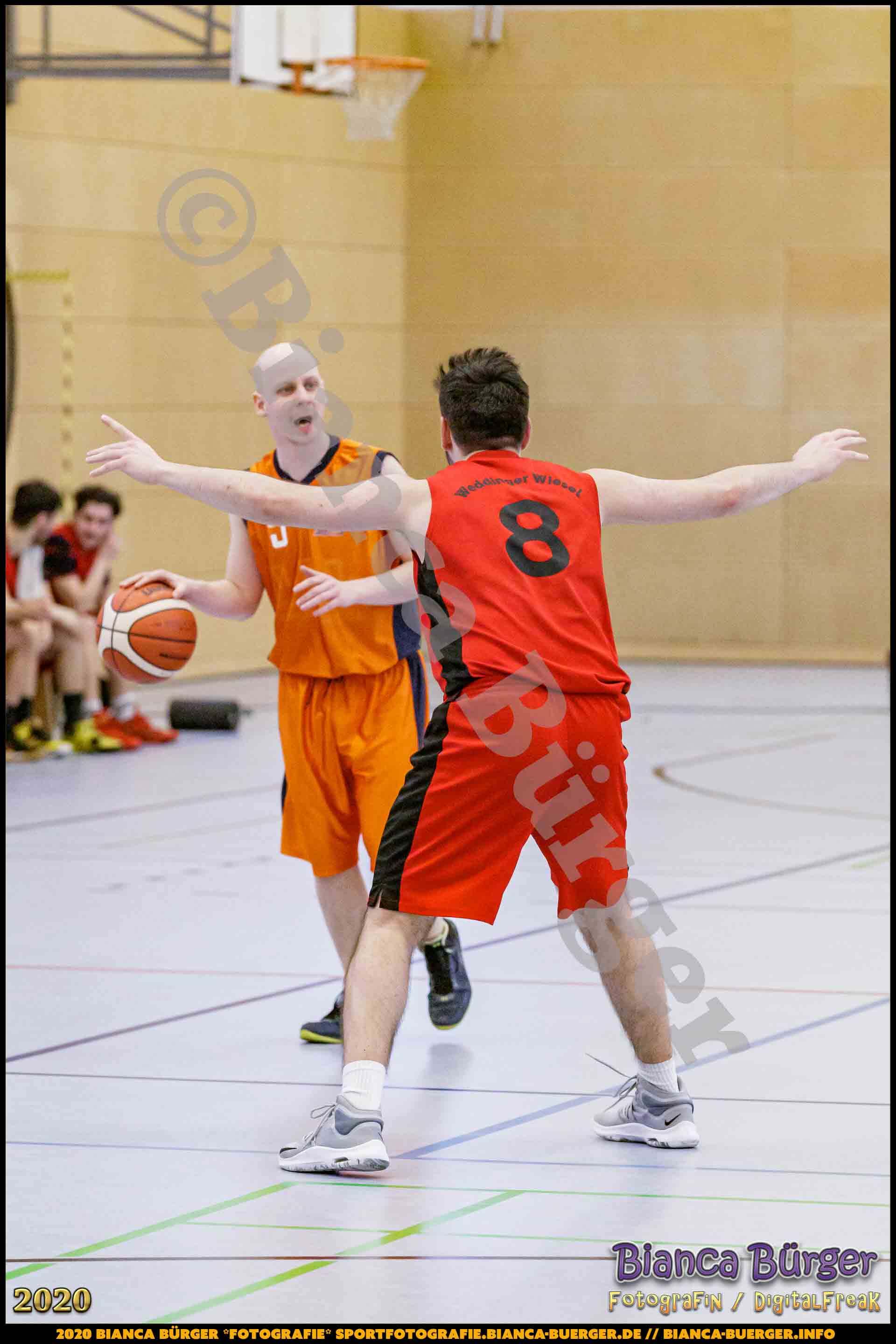 He BZB - Weddinger Wiesel 2 vs Basket Dragons Marzahn 2 (Basketball, S1920)