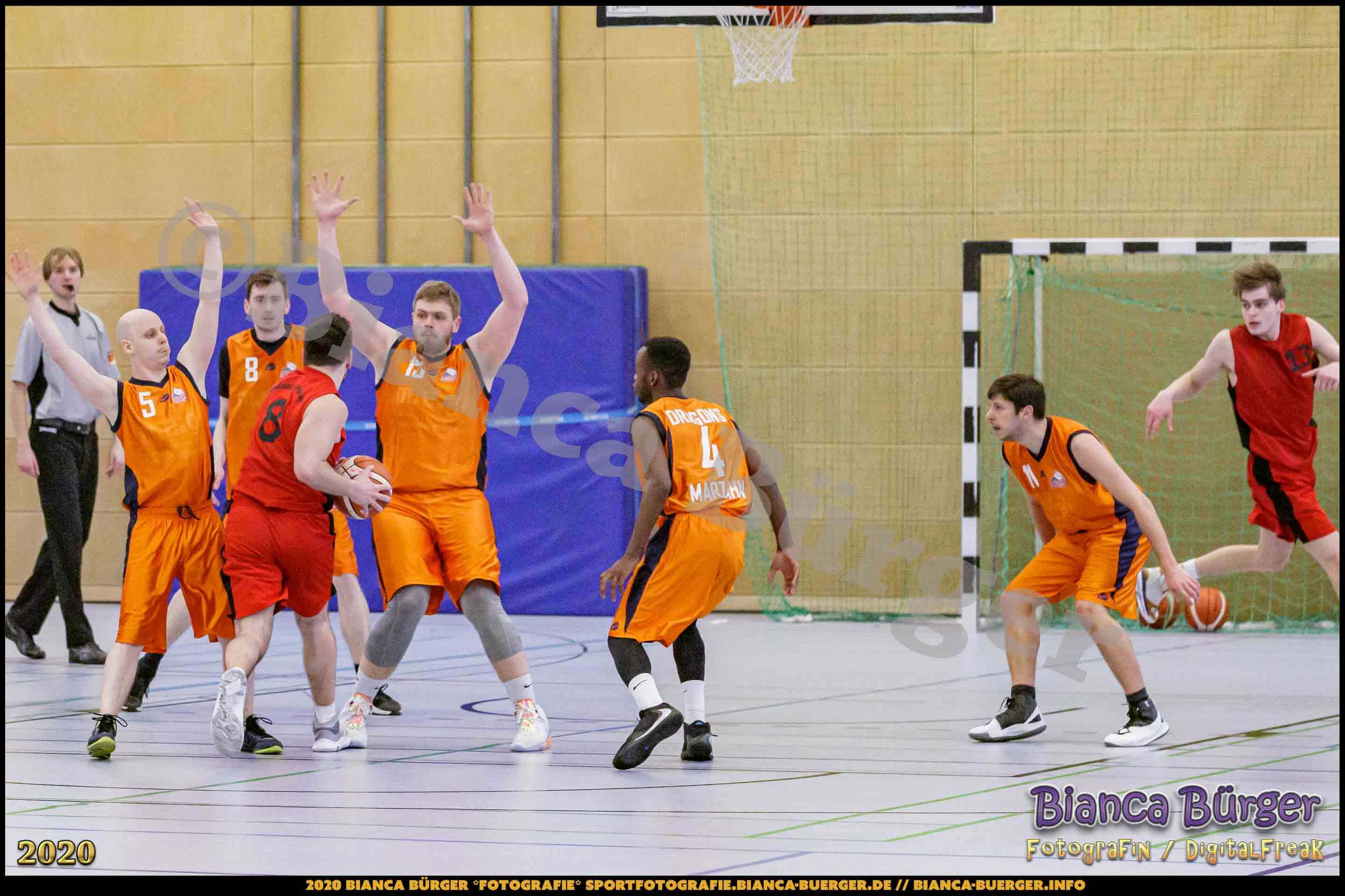 He BZB - Weddinger Wiesel 2 vs Basket Dragons Marzahn 2 (Basketball, S1920)