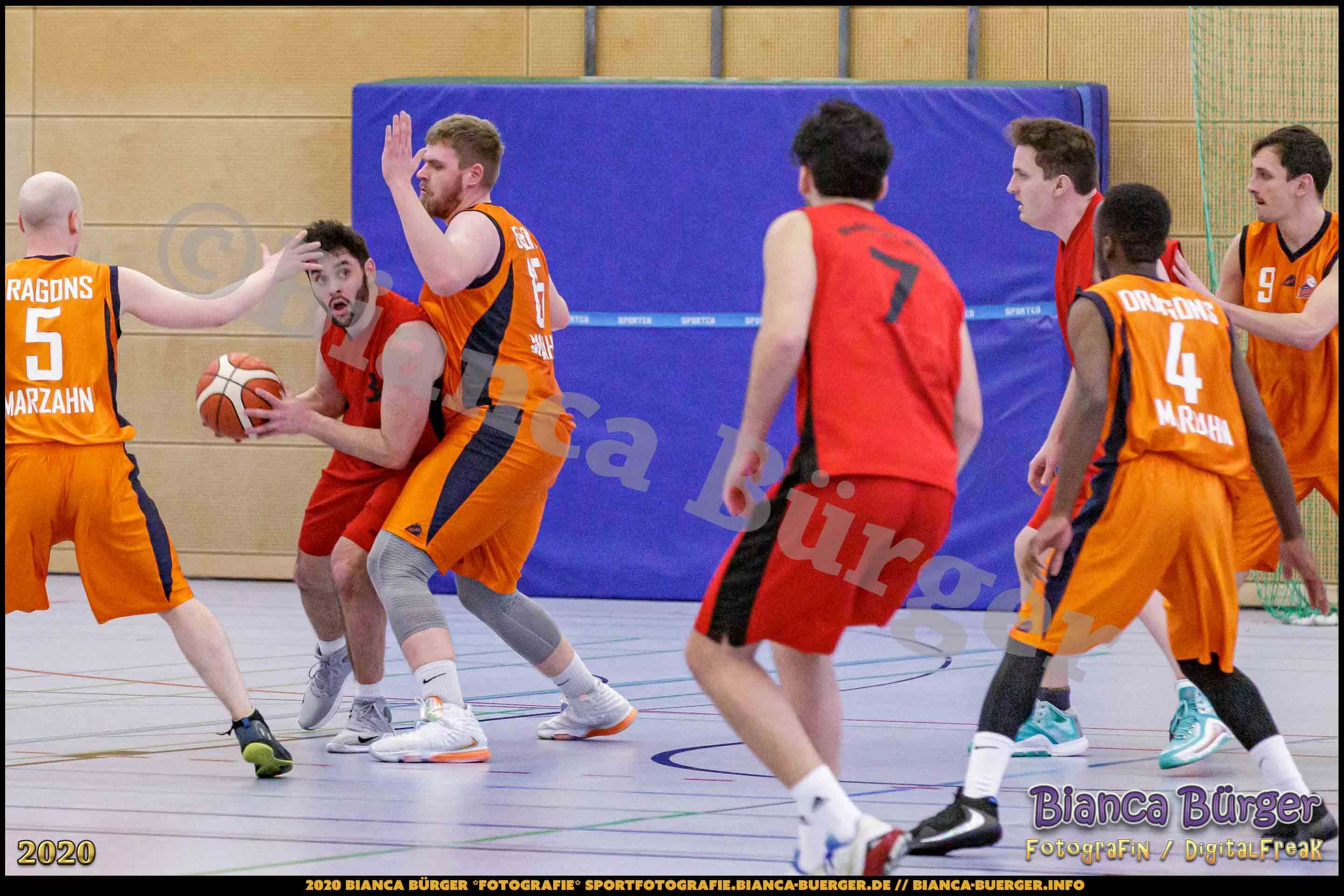 He BZB - Weddinger Wiesel 2 vs Basket Dragons Marzahn 2 (Basketball, S1920)