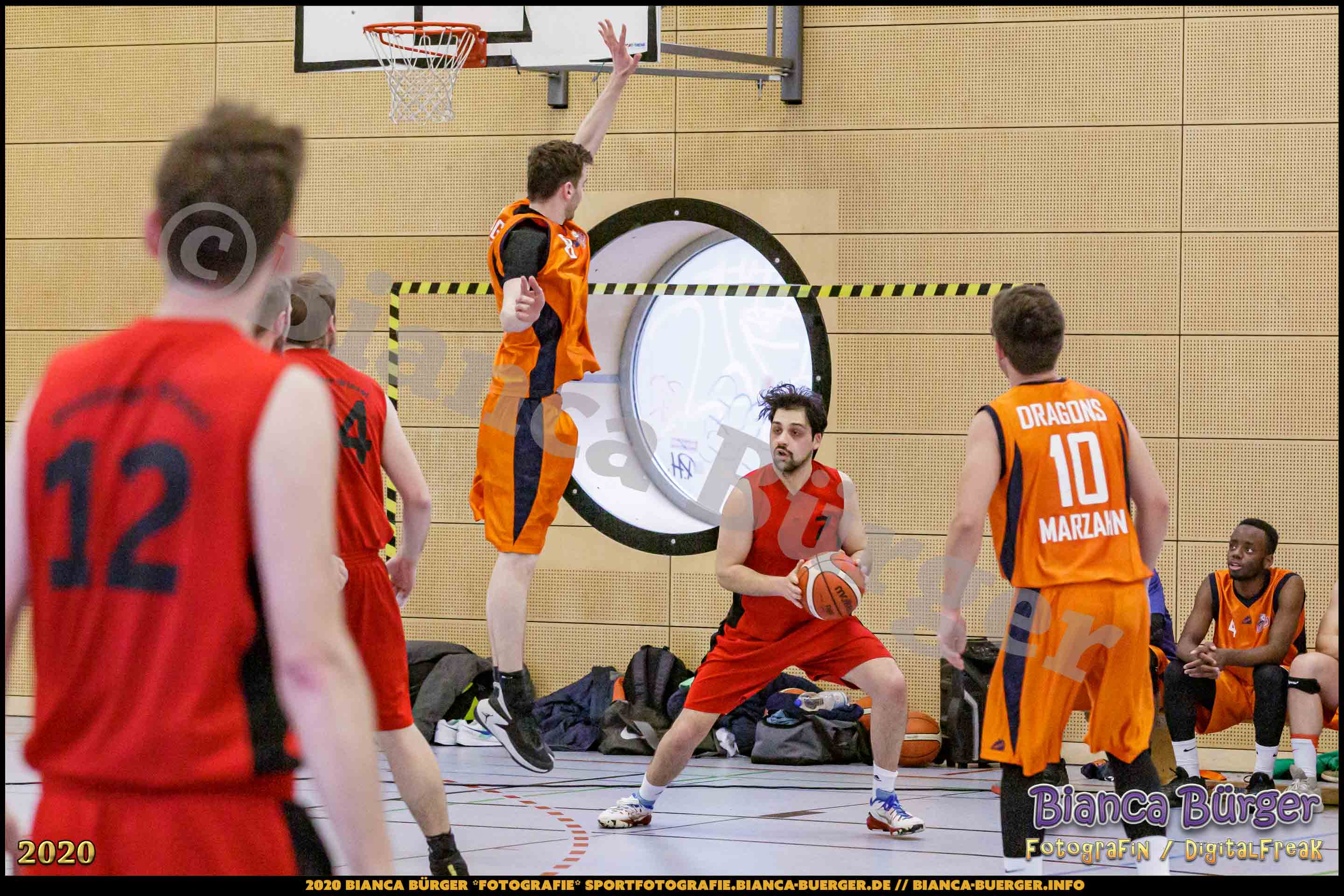 He BZB - Weddinger Wiesel 2 vs Basket Dragons Marzahn 2 (Basketball, S1920)