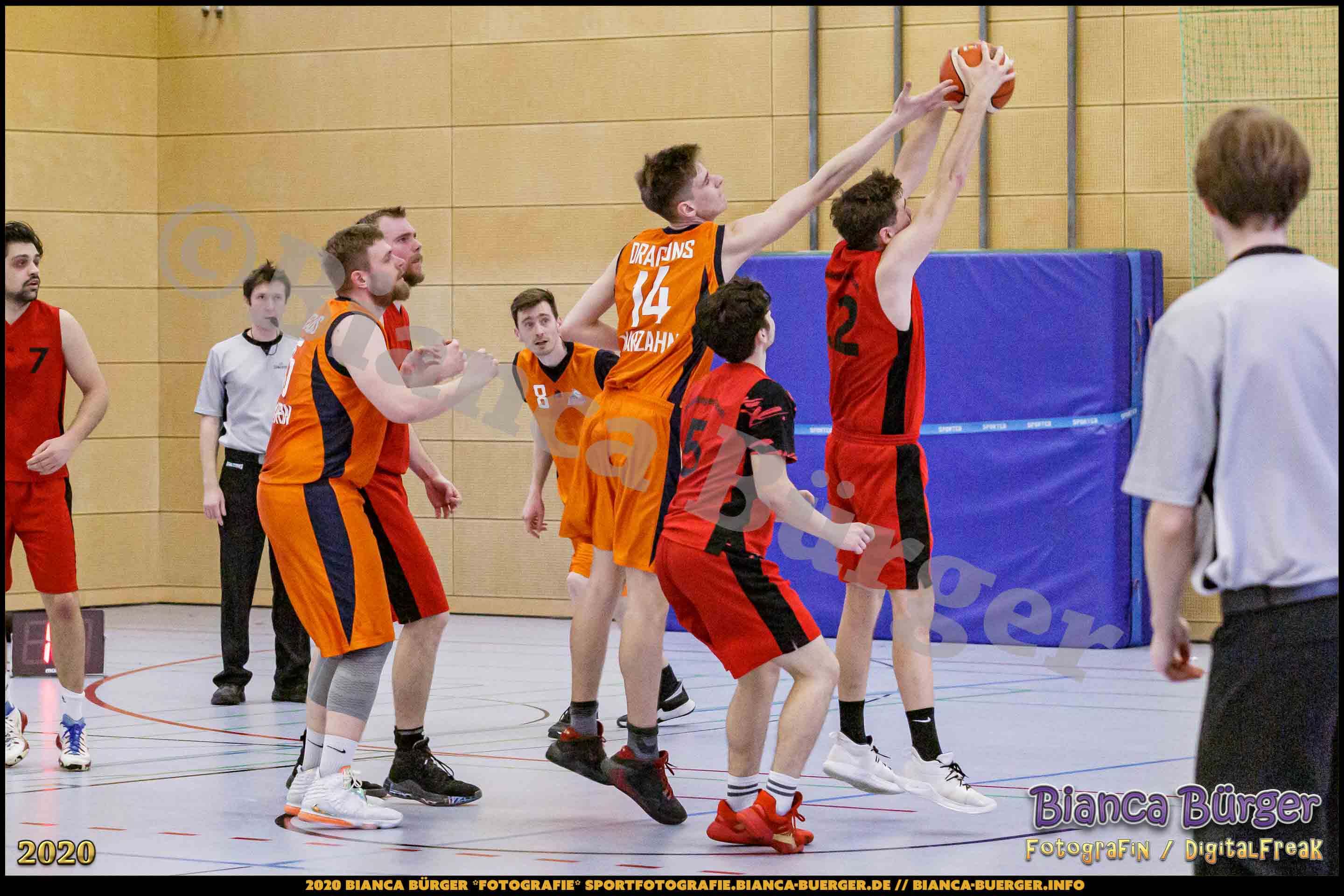 He BZB - Weddinger Wiesel 2 vs Basket Dragons Marzahn 2 (Basketball, S1920)